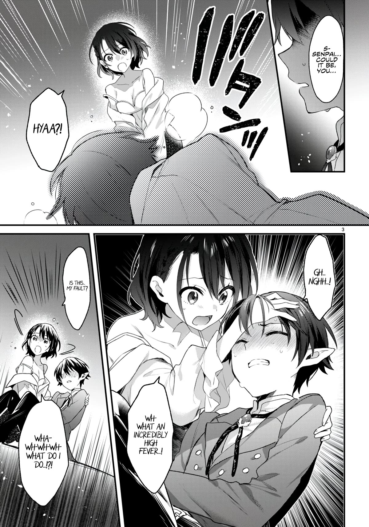 The Four Sisters (Elves) Wait For The Night Chapter 24 page 4 - Chapter 24