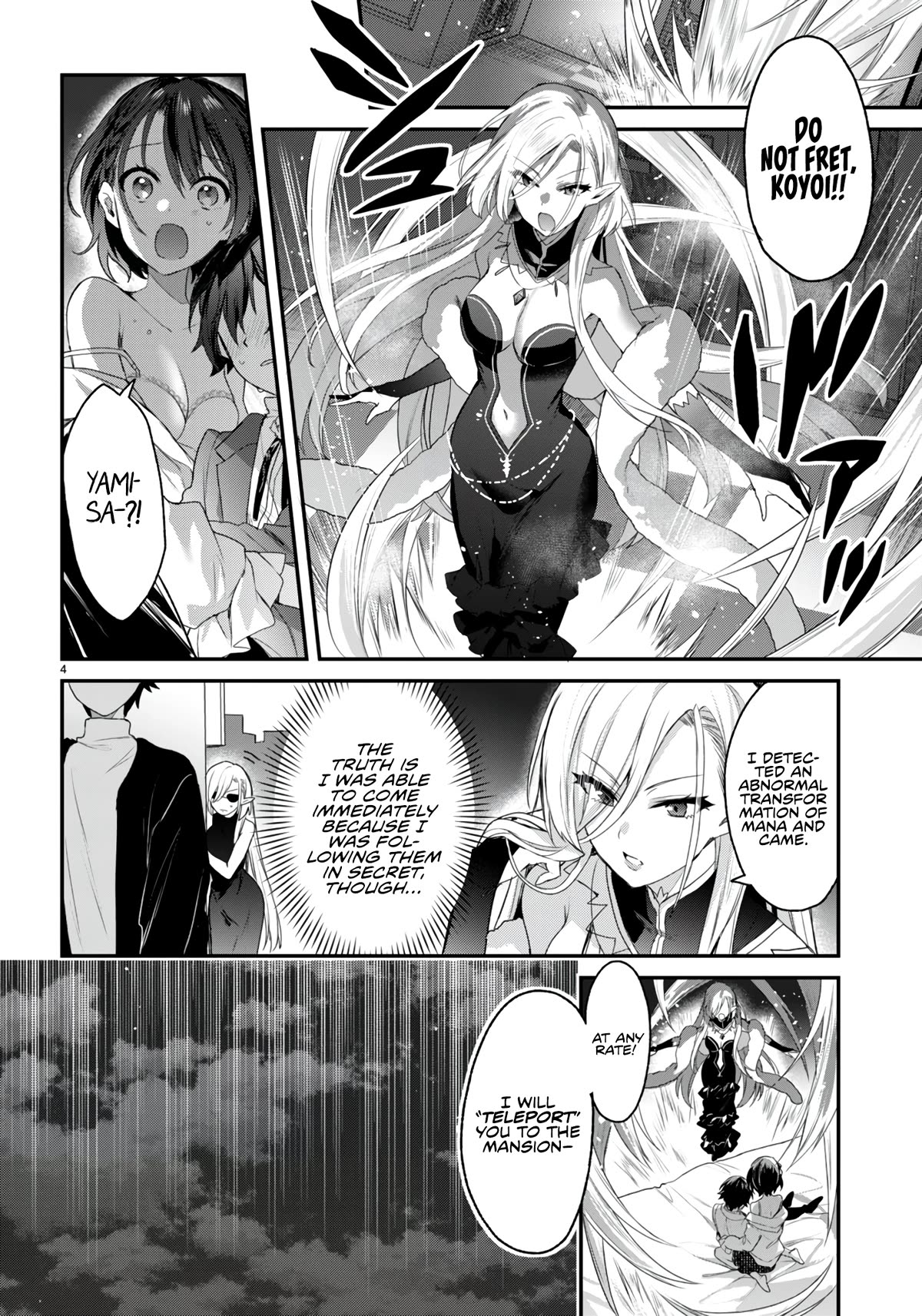 The Four Sisters (Elves) Wait For The Night Chapter 24 page 5 - Chapter 24
