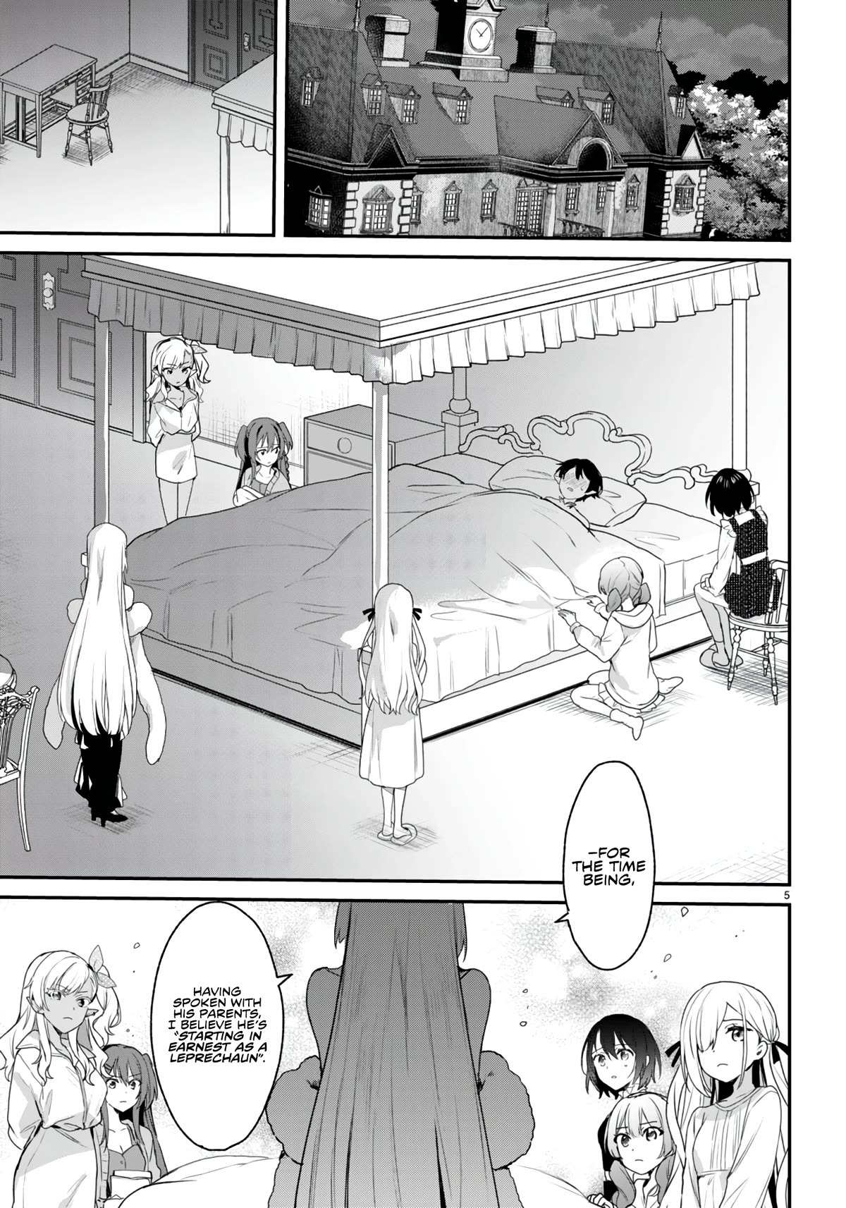 The Four Sisters (Elves) Wait For The Night Chapter 24 page 6 - Chapter 24