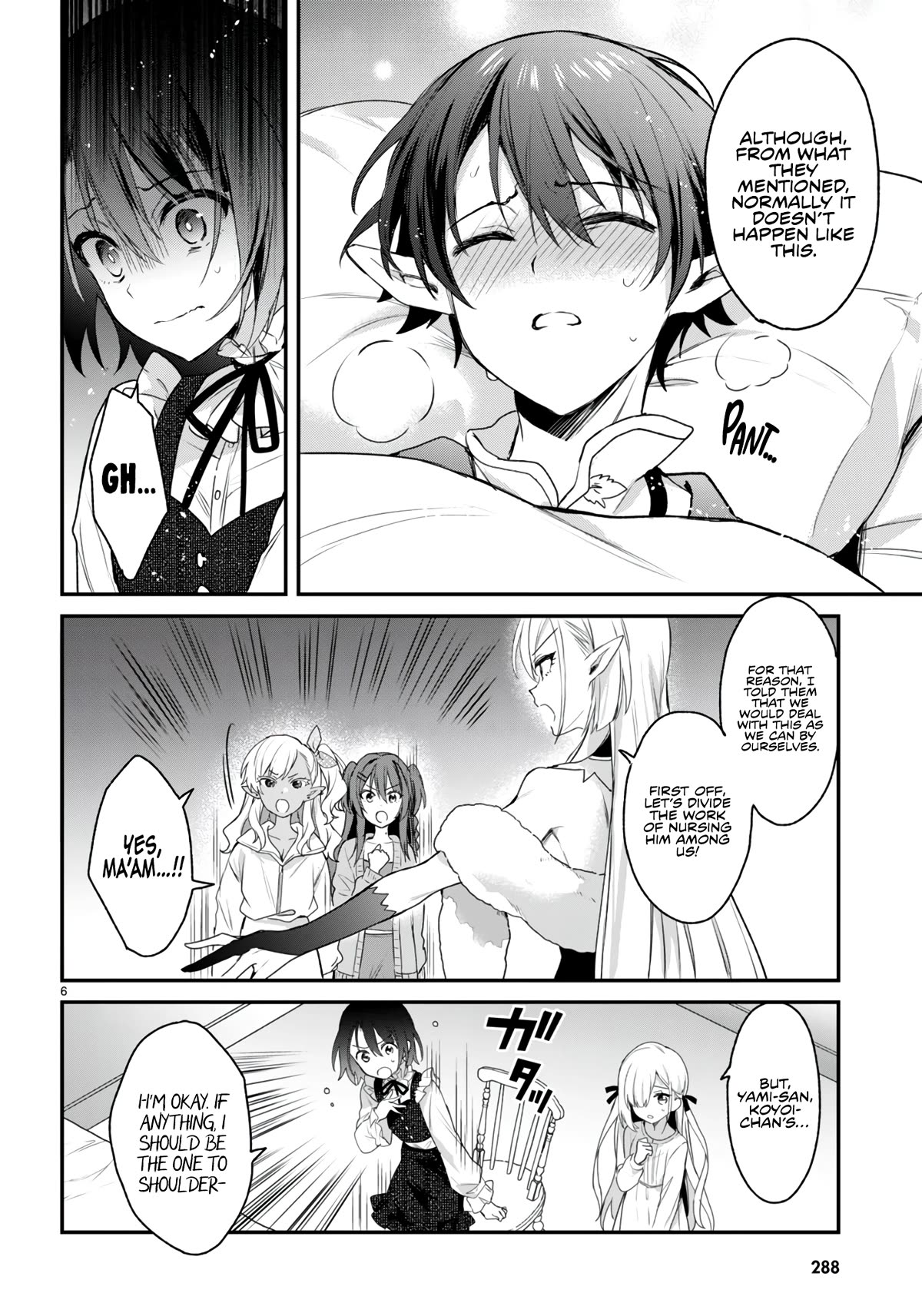 The Four Sisters (Elves) Wait For The Night Chapter 24 page 7 - Chapter 24