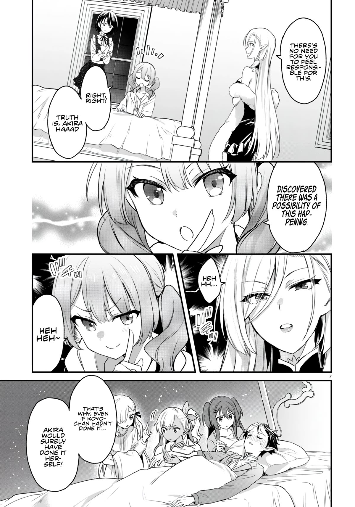 The Four Sisters (Elves) Wait For The Night Chapter 24 page 8 - Chapter 24