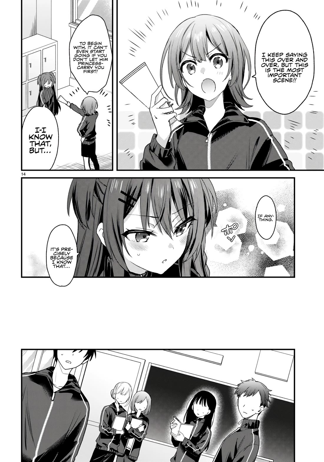 The Four Sisters (Elves) Wait For The Night Chapter 25 page 15 - Chapter 25
