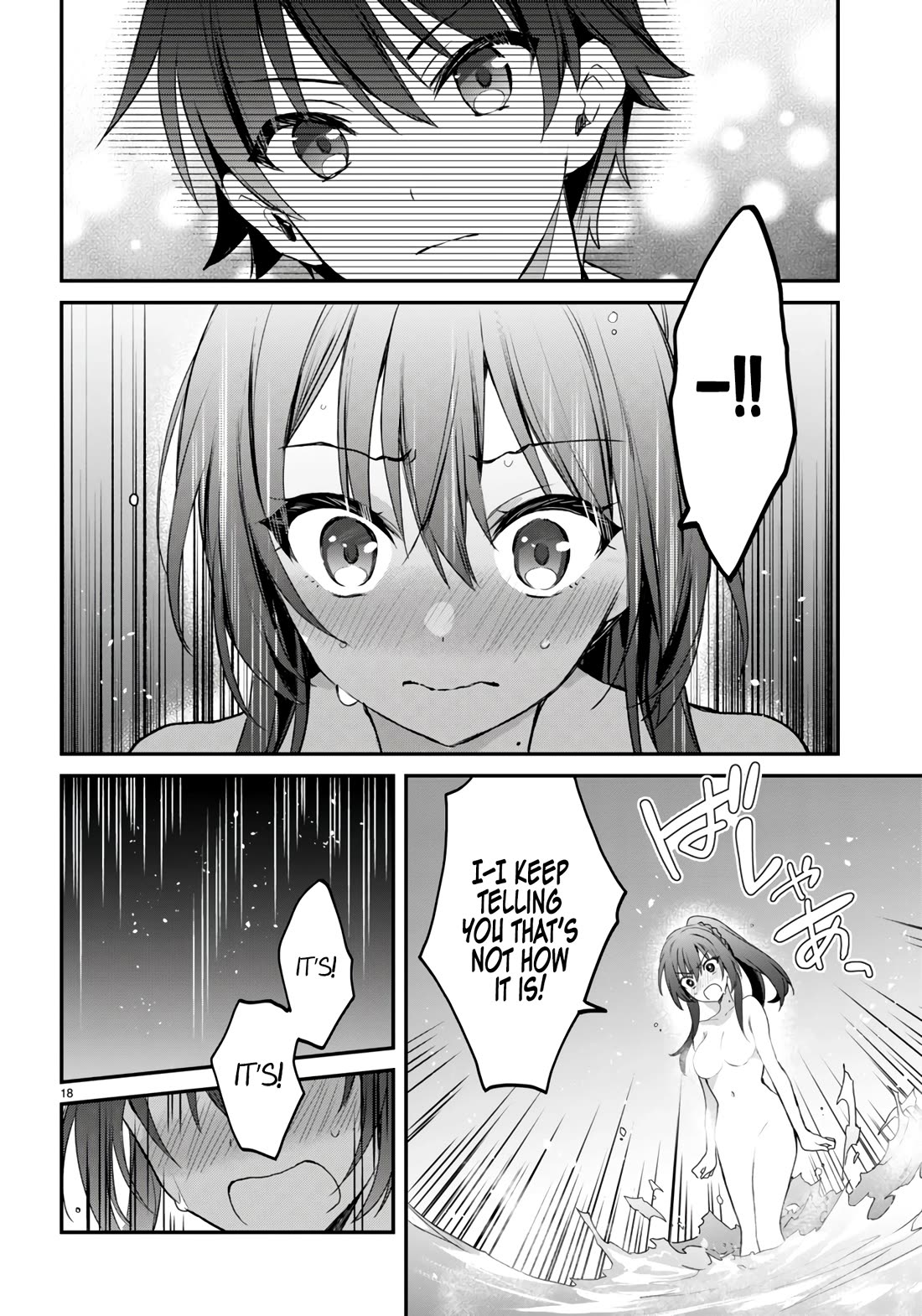 The Four Sisters (Elves) Wait For The Night Chapter 25 page 19 - Chapter 25