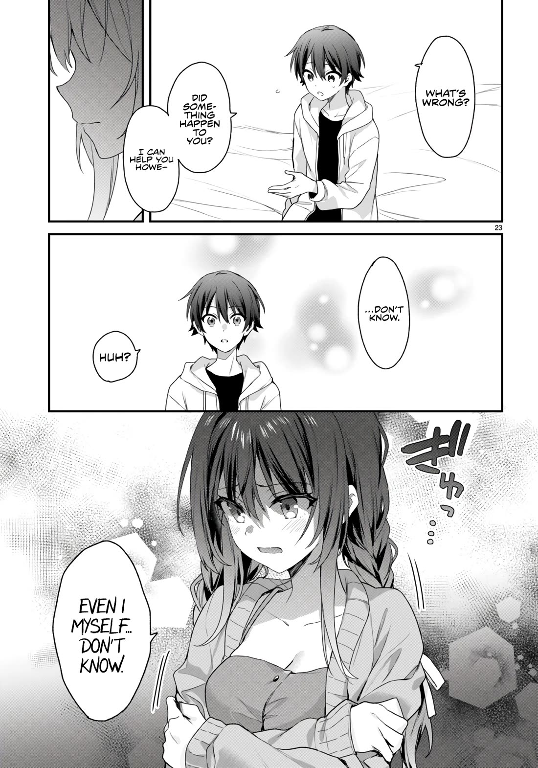 The Four Sisters (Elves) Wait For The Night Chapter 25 page 24 - Chapter 25