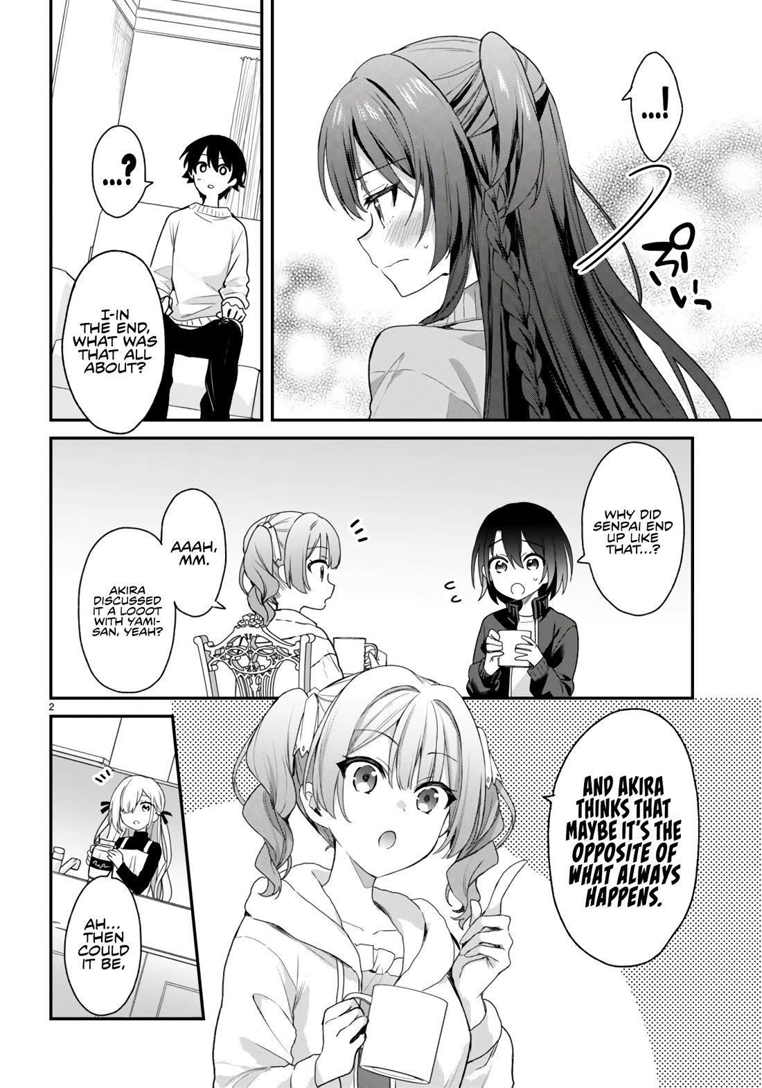 The Four Sisters (Elves) Wait For The Night Chapter 25 page 3 - Chapter 25
