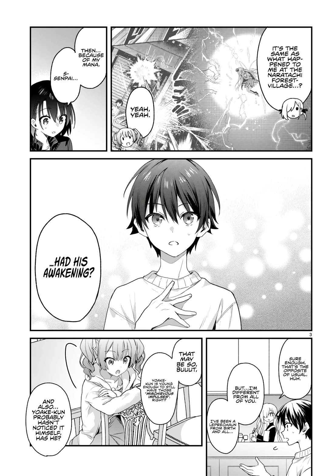 The Four Sisters (Elves) Wait For The Night Chapter 25 page 4 - Chapter 25
