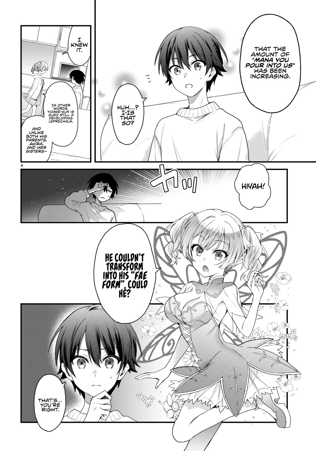 The Four Sisters (Elves) Wait For The Night Chapter 25 page 5 - Chapter 25