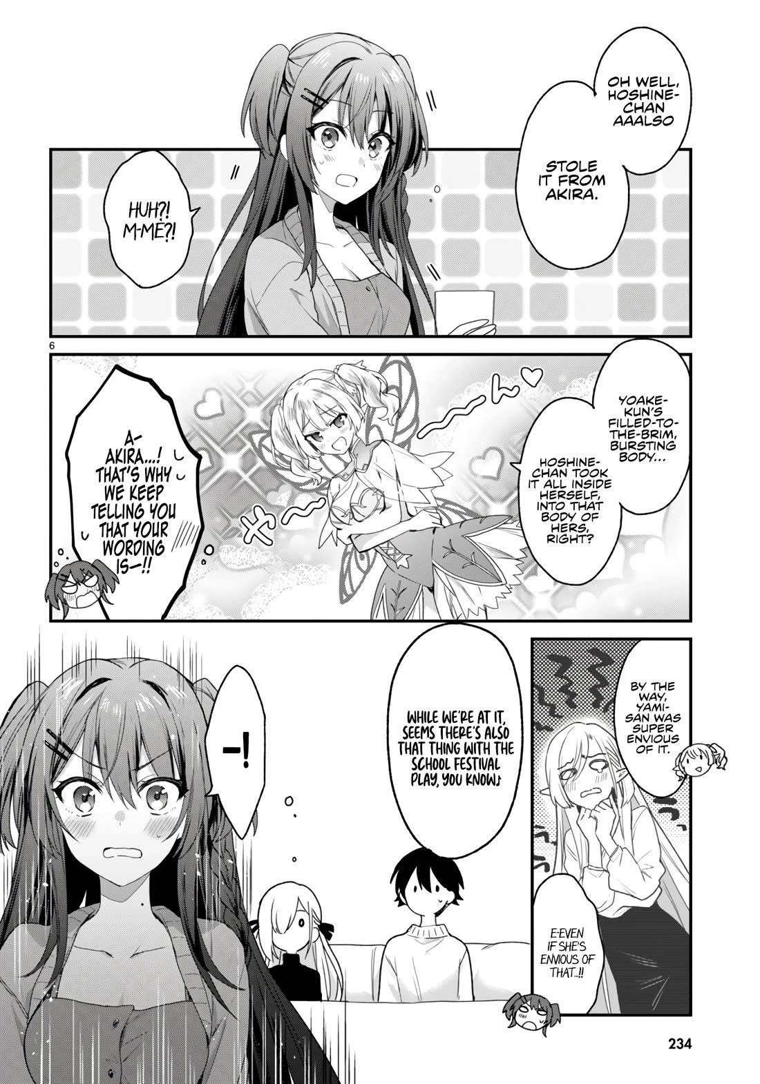 The Four Sisters (Elves) Wait For The Night Chapter 25 page 7 - Chapter 25