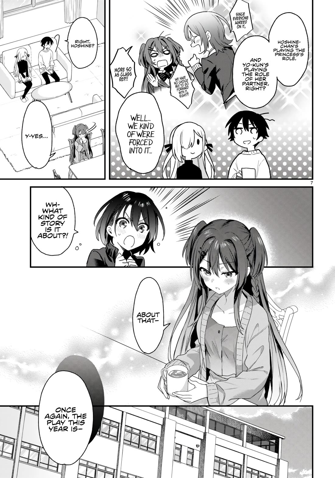 The Four Sisters (Elves) Wait For The Night Chapter 25 page 8 - Chapter 25