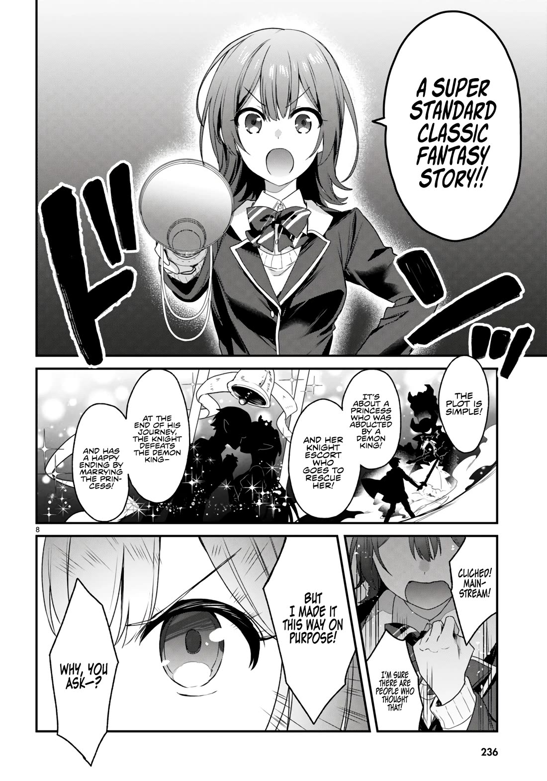 The Four Sisters (Elves) Wait For The Night Chapter 25 page 9 - Chapter 25