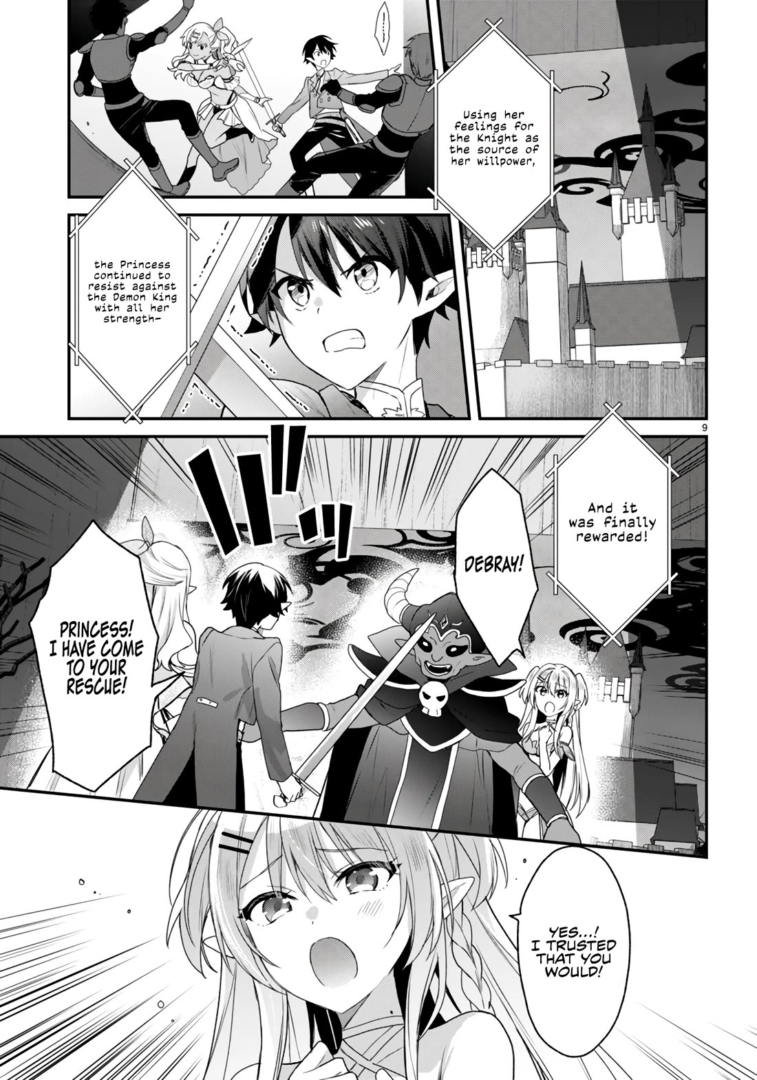 The Four Sisters (Elves) Wait For The Night Chapter 26 page 10 - Chapter 26