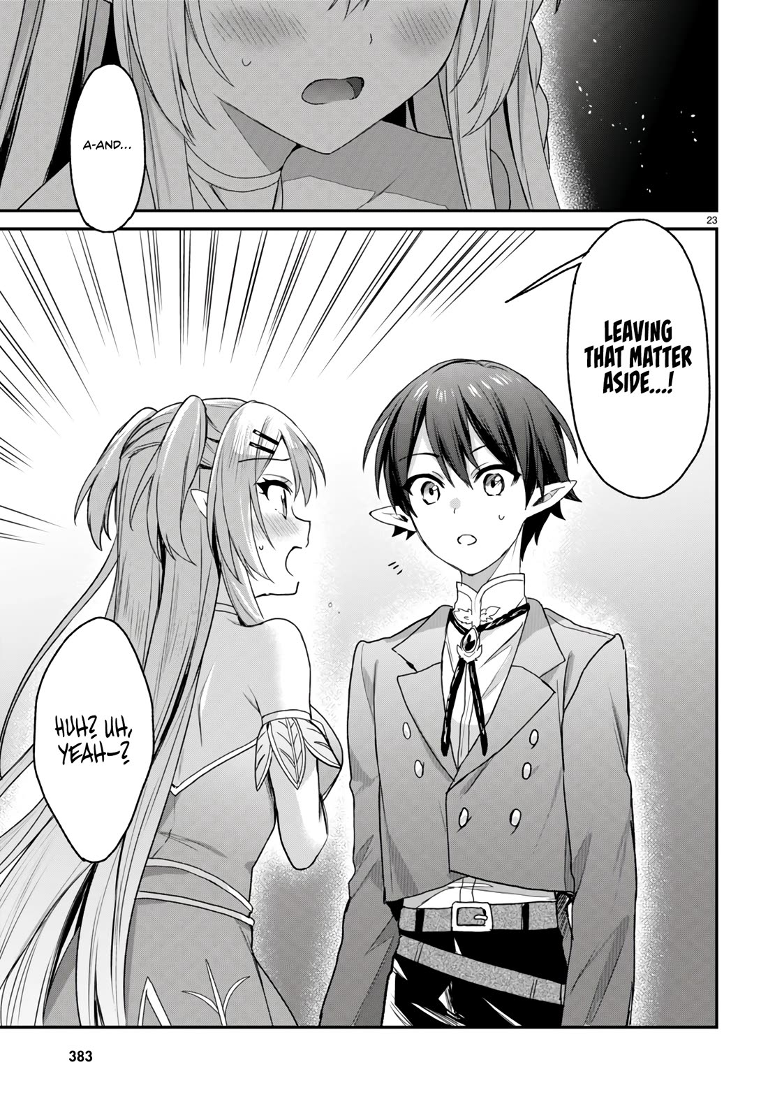 The Four Sisters (Elves) Wait For The Night Chapter 26 page 24 - Chapter 26