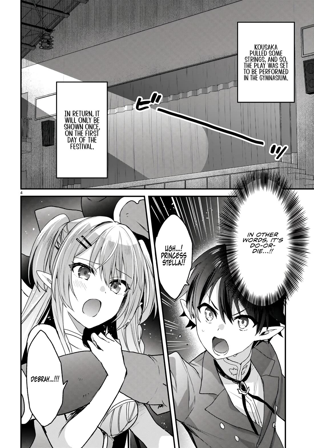 The Four Sisters (Elves) Wait For The Night Chapter 26 page 5 - Chapter 26