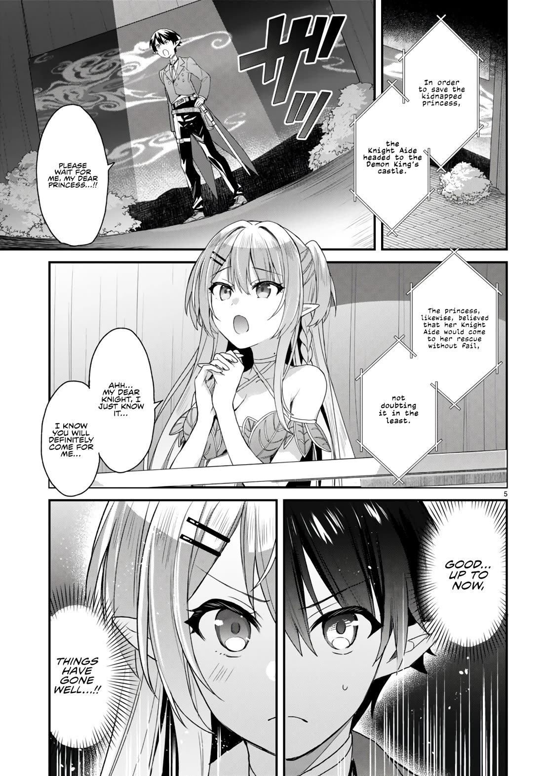 The Four Sisters (Elves) Wait For The Night Chapter 26 page 6 - Chapter 26