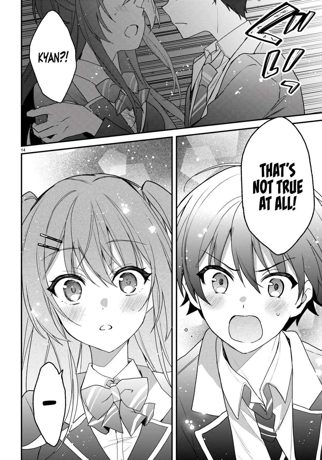 The Four Sisters (Elves) Wait For The Night Chapter 27 page 15 - Chapter 27
