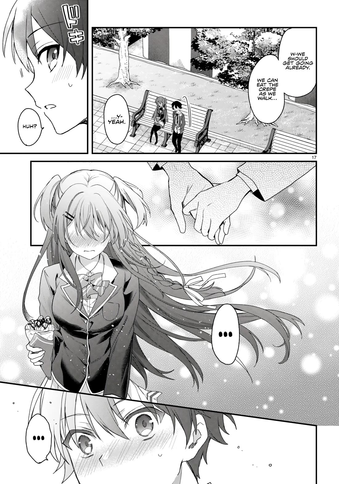 The Four Sisters (Elves) Wait For The Night Chapter 27 page 18 - Chapter 27