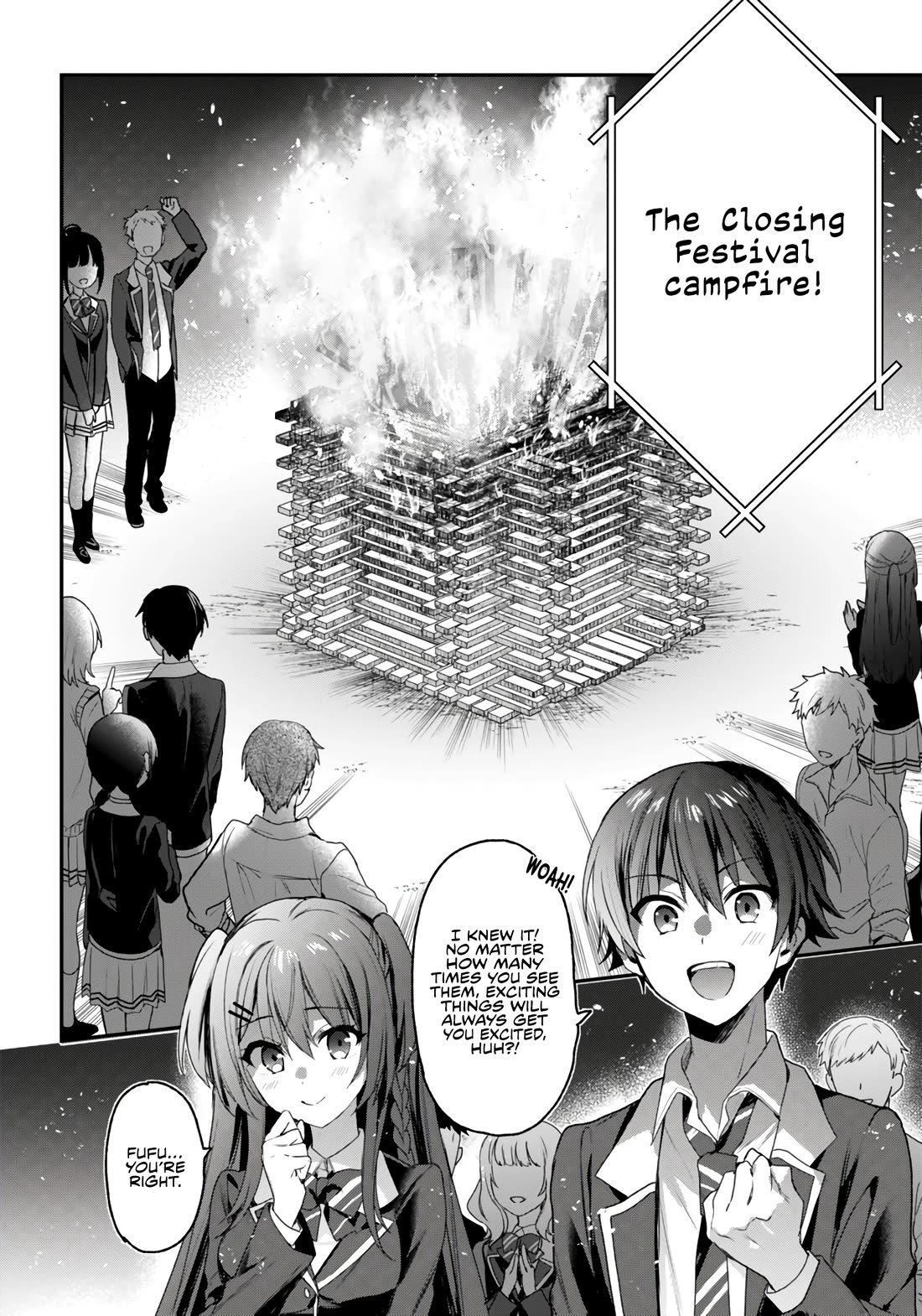The Four Sisters (Elves) Wait For The Night Chapter 27 page 23 - Chapter 27