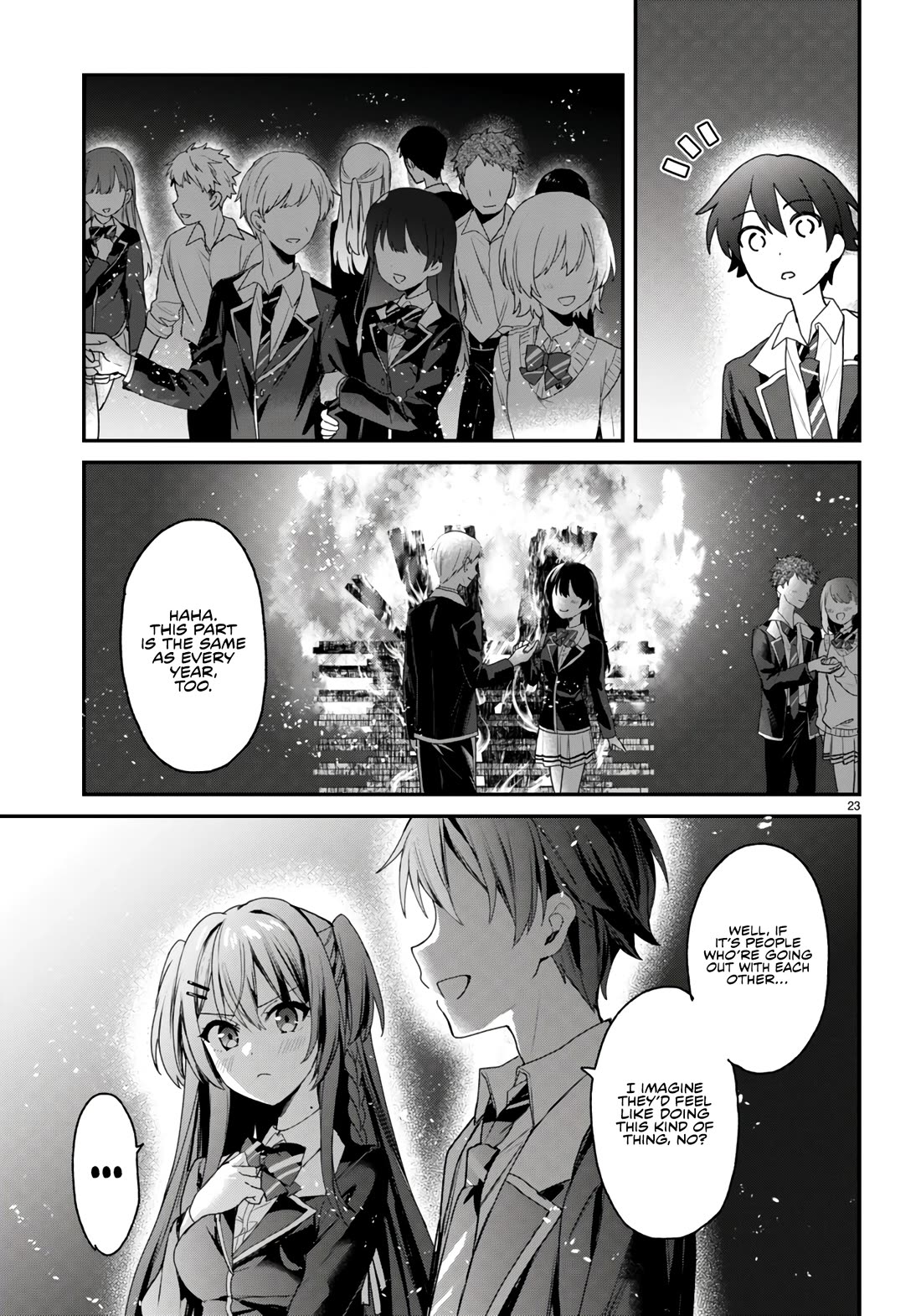 The Four Sisters (Elves) Wait For The Night Chapter 27 page 24 - Chapter 27