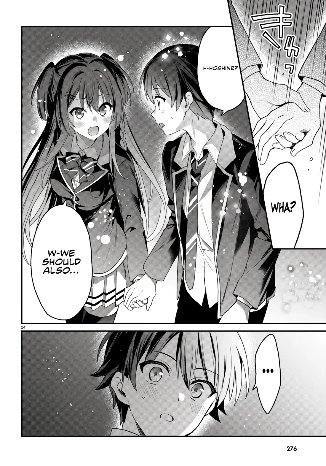 The Four Sisters (Elves) Wait For The Night Chapter 27 page 25 - Chapter 27