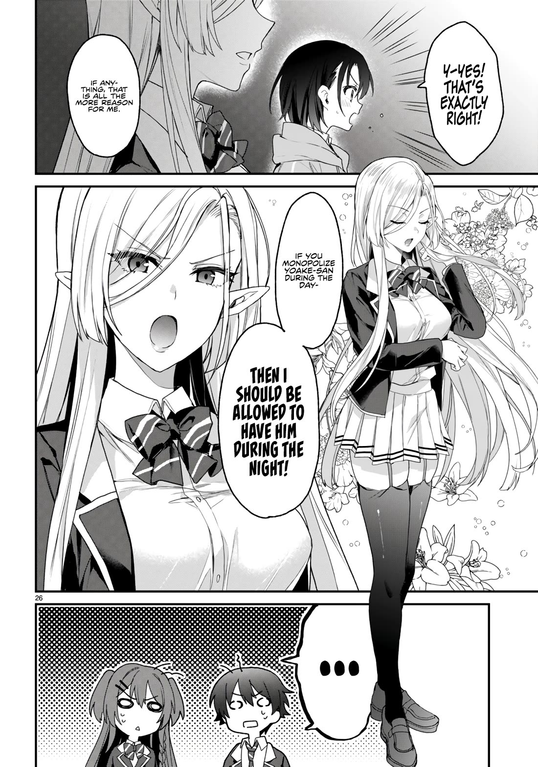 The Four Sisters (Elves) Wait For The Night Chapter 27 page 27 - Chapter 27
