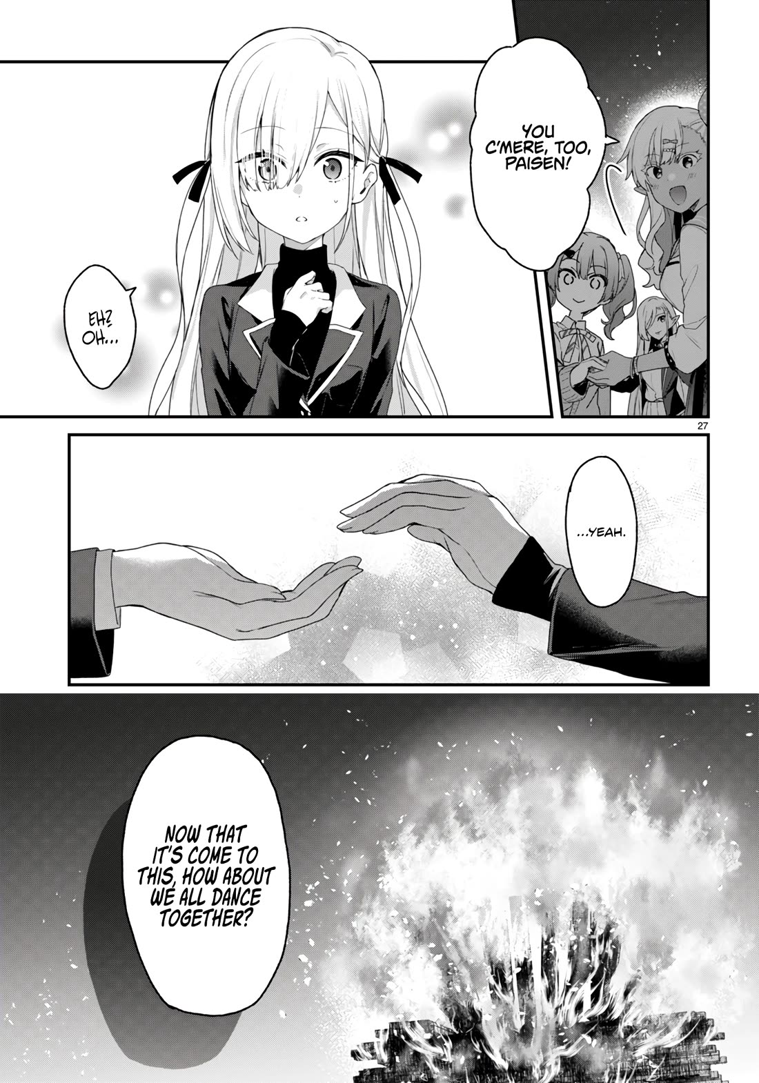 The Four Sisters (Elves) Wait For The Night Chapter 27 page 28 - Chapter 27