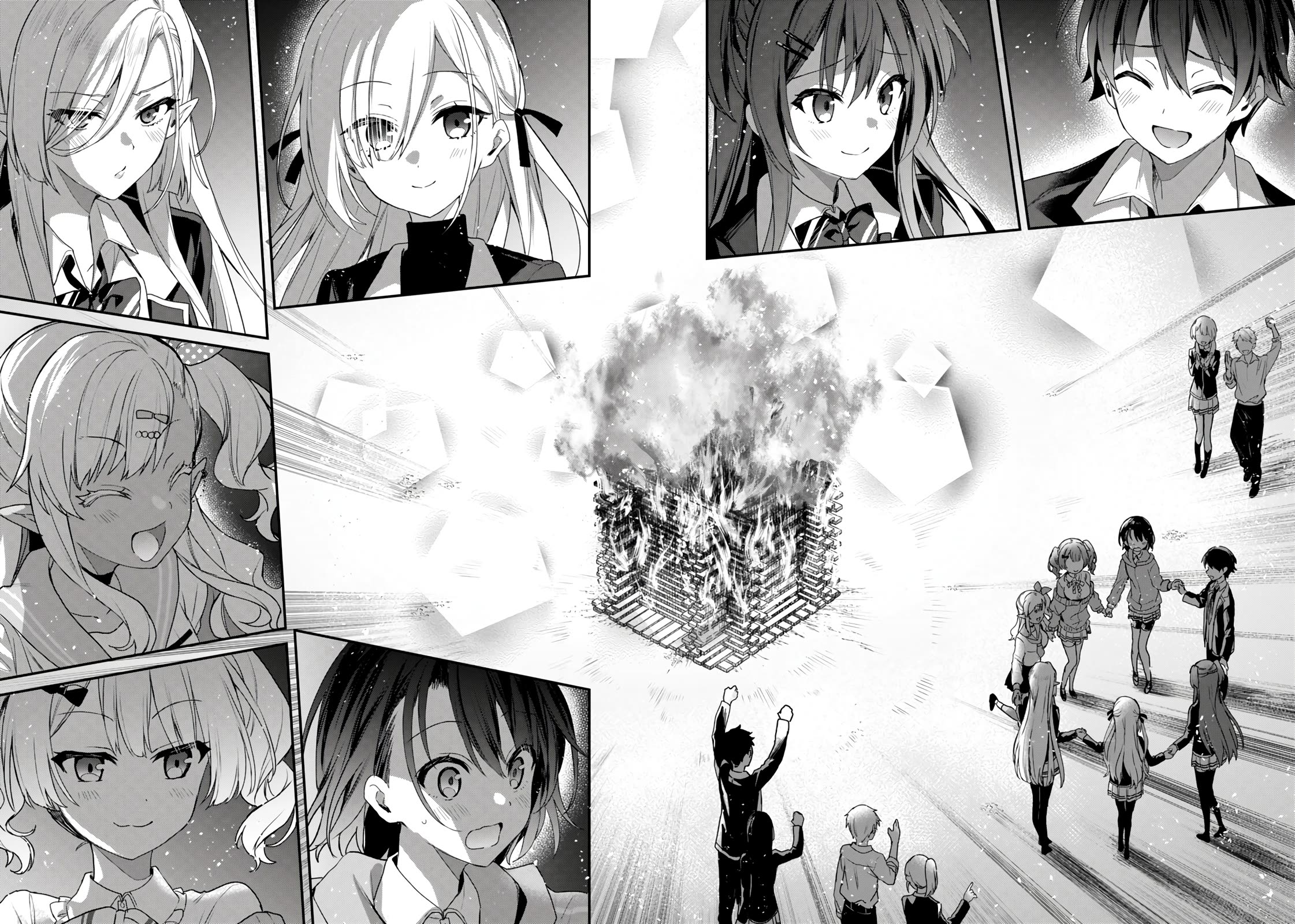 The Four Sisters (Elves) Wait For The Night Chapter 27 page 29 - Chapter 27