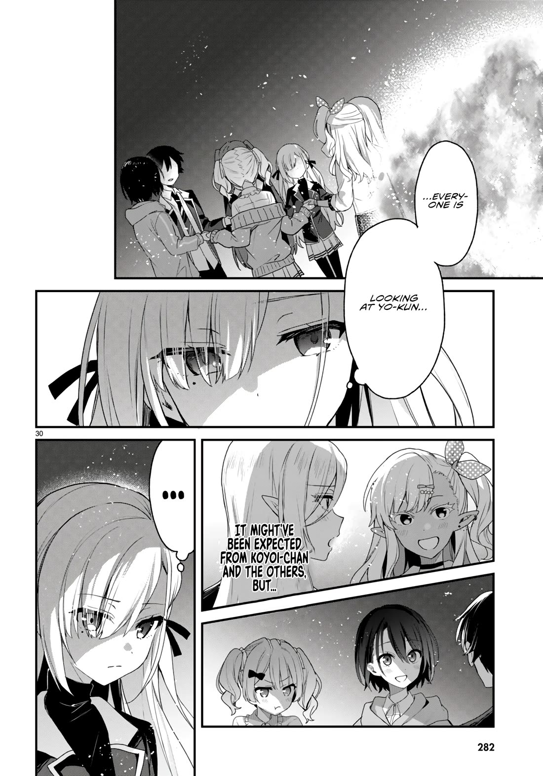 The Four Sisters (Elves) Wait For The Night Chapter 27 page 30 - Chapter 27
