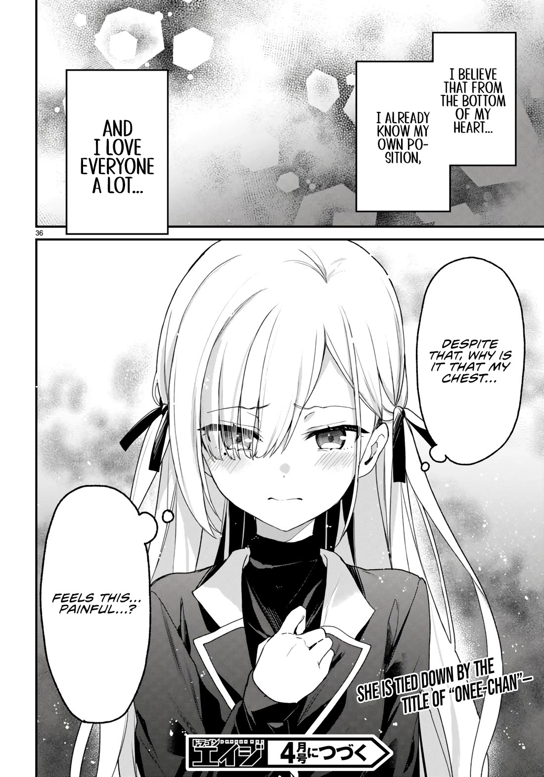 The Four Sisters (Elves) Wait For The Night Chapter 27 page 36 - Chapter 27