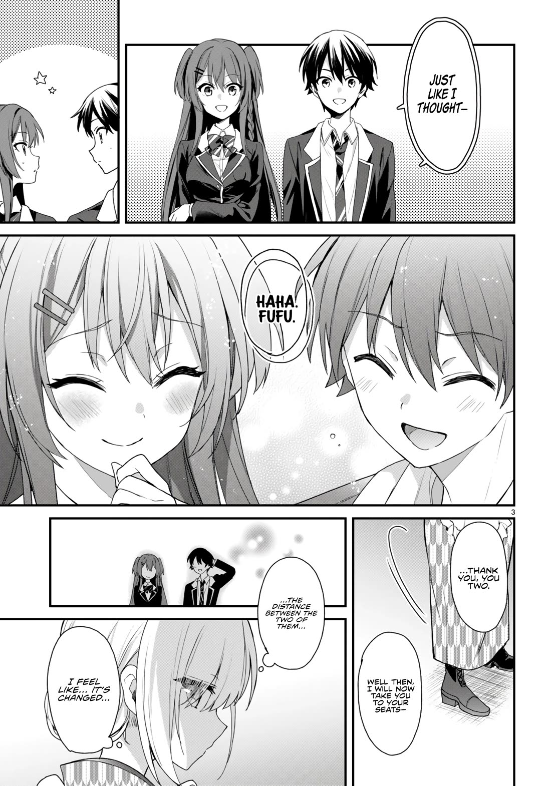 The Four Sisters (Elves) Wait For The Night Chapter 27 page 4 - Chapter 27