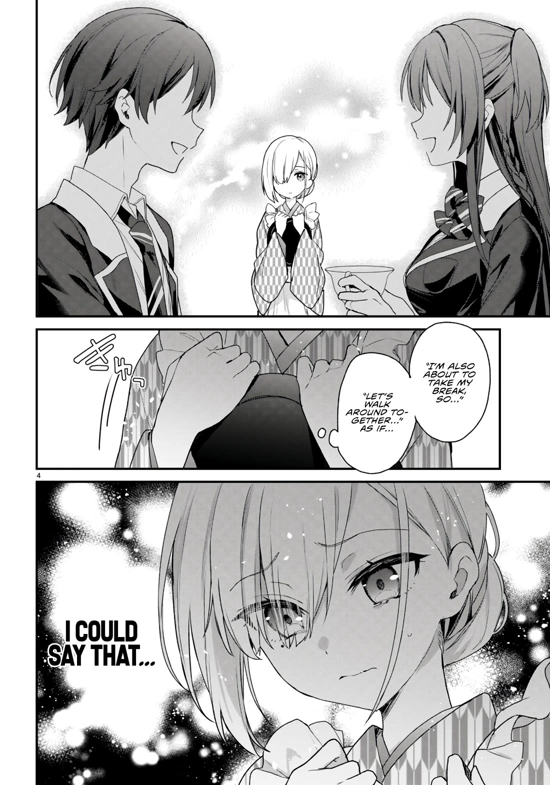 The Four Sisters (Elves) Wait For The Night Chapter 27 page 5 - Chapter 27