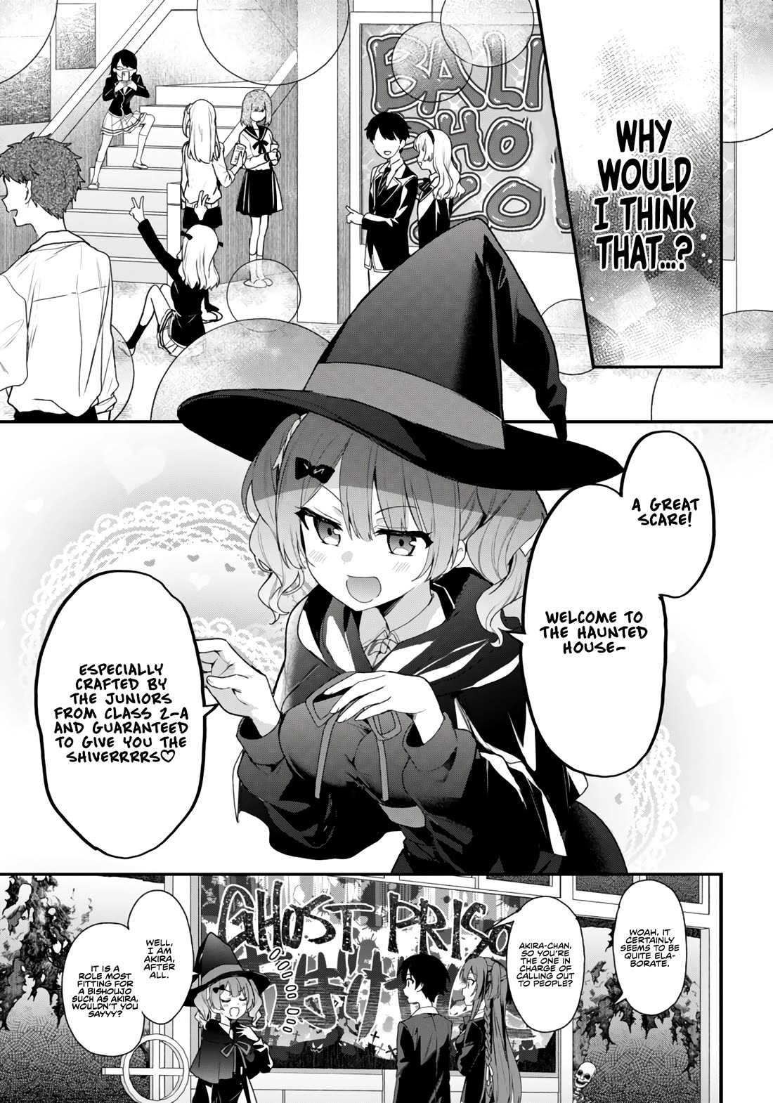 The Four Sisters (Elves) Wait For The Night Chapter 27 page 6 - Chapter 27
