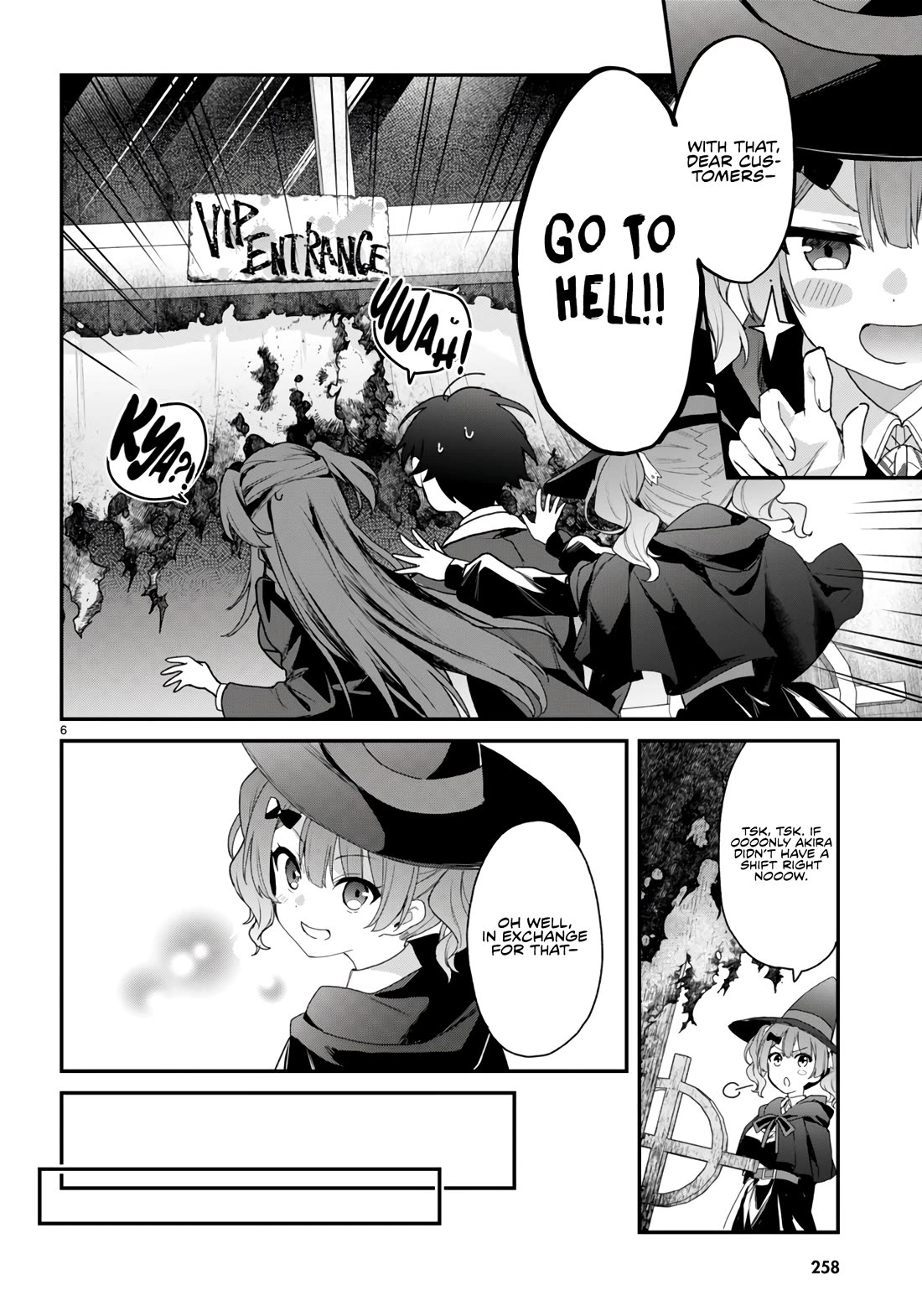 The Four Sisters (Elves) Wait For The Night Chapter 27 page 7 - Chapter 27