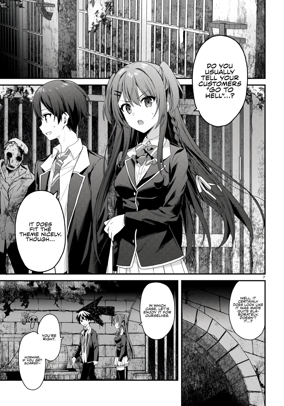 The Four Sisters (Elves) Wait For The Night Chapter 27 page 8 - Chapter 27
