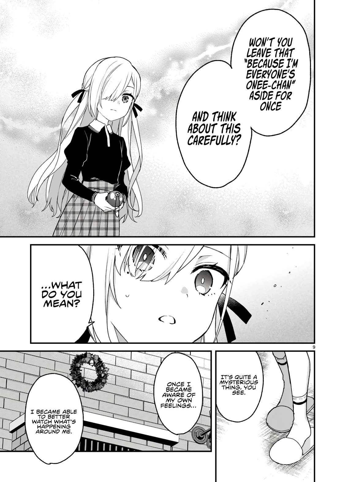 The Four Sisters (Elves) Wait For The Night Chapter 28 page 10 - Chapter 28