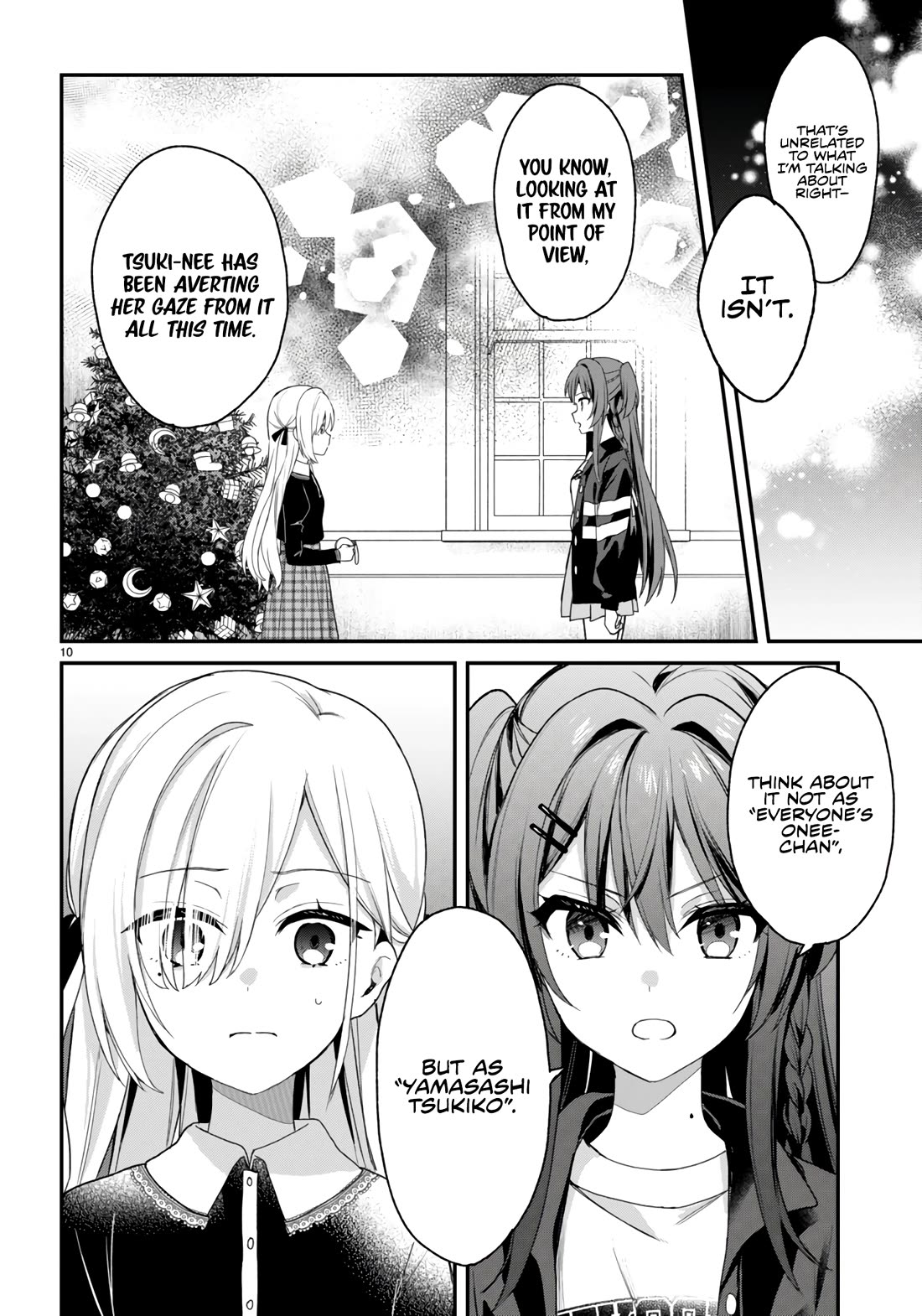 The Four Sisters (Elves) Wait For The Night Chapter 28 page 11 - Chapter 28