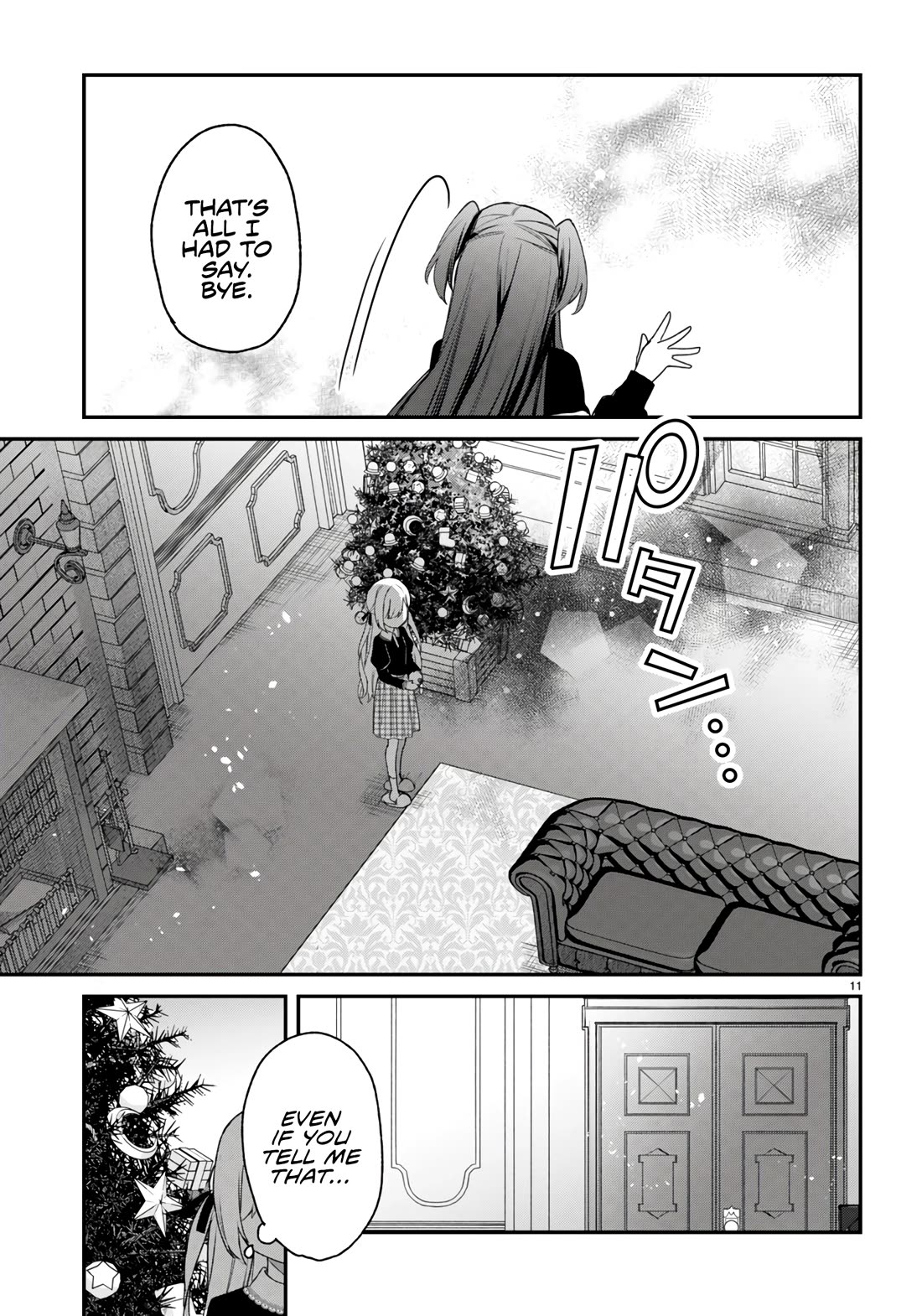 The Four Sisters (Elves) Wait For The Night Chapter 28 page 12 - Chapter 28