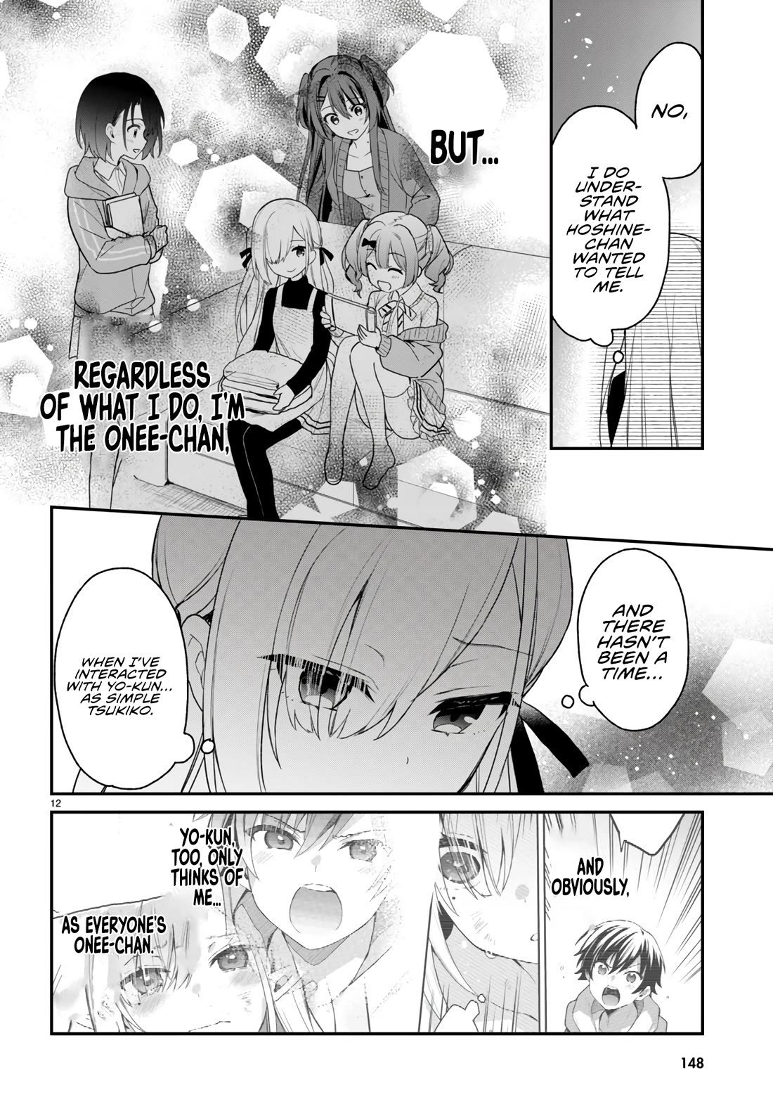 The Four Sisters (Elves) Wait For The Night Chapter 28 page 13 - Chapter 28