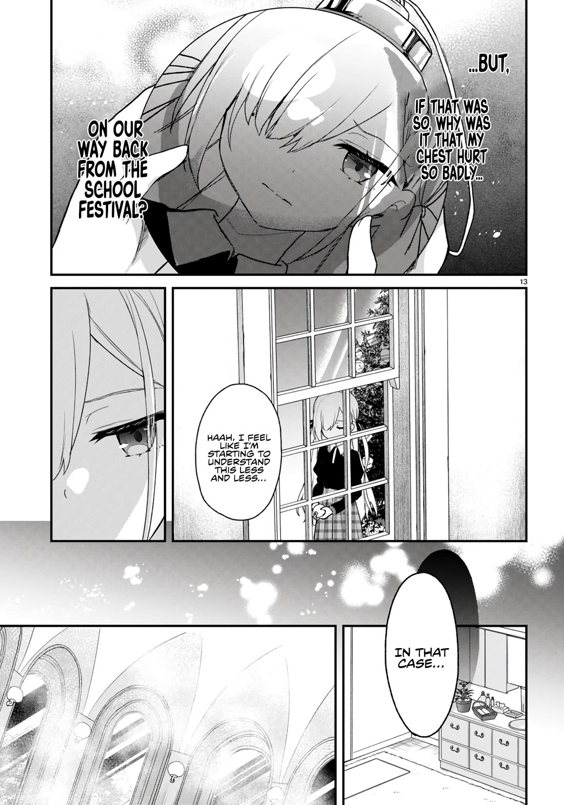 The Four Sisters (Elves) Wait For The Night Chapter 28 page 14 - Chapter 28