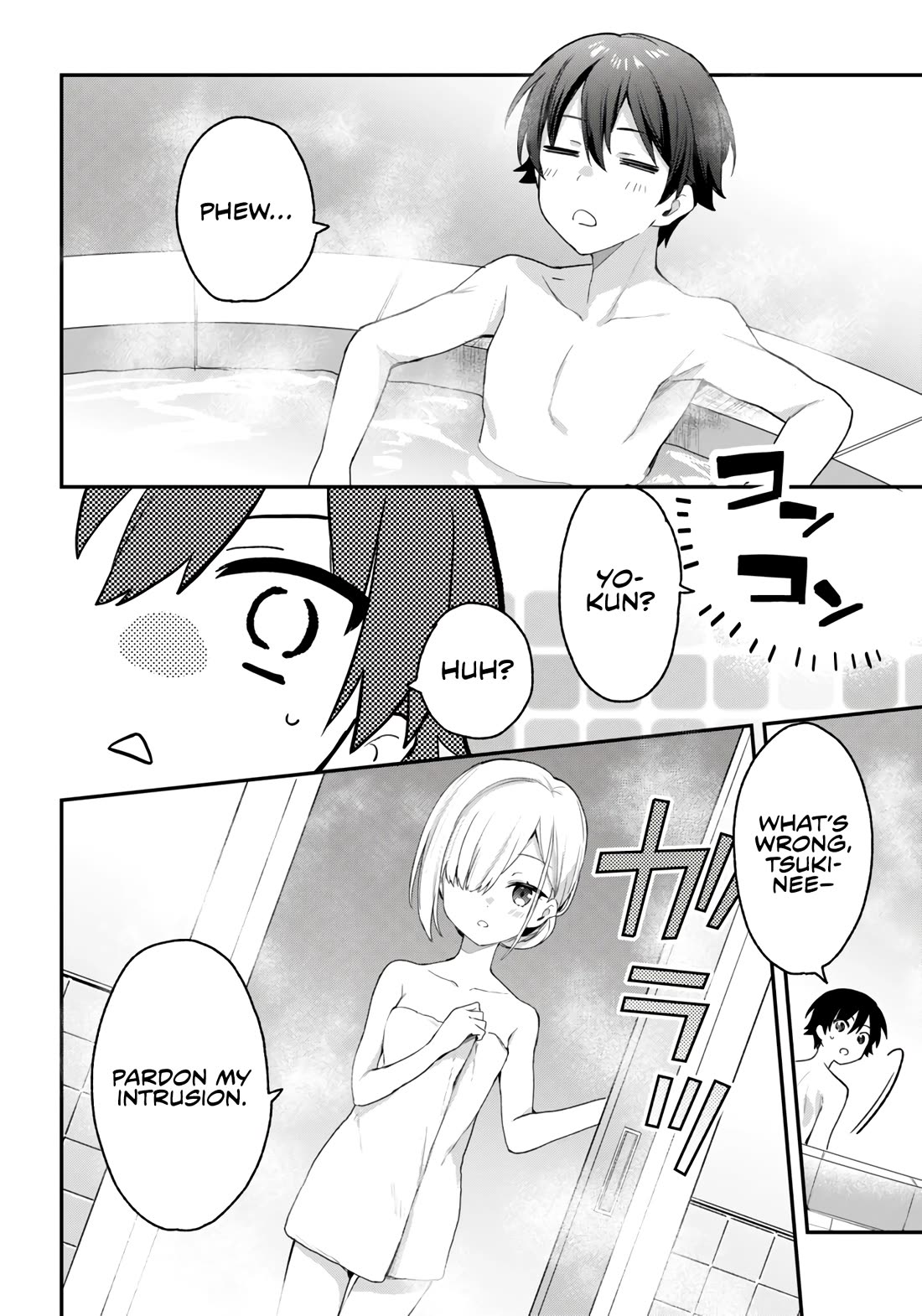 The Four Sisters (Elves) Wait For The Night Chapter 28 page 15 - Chapter 28