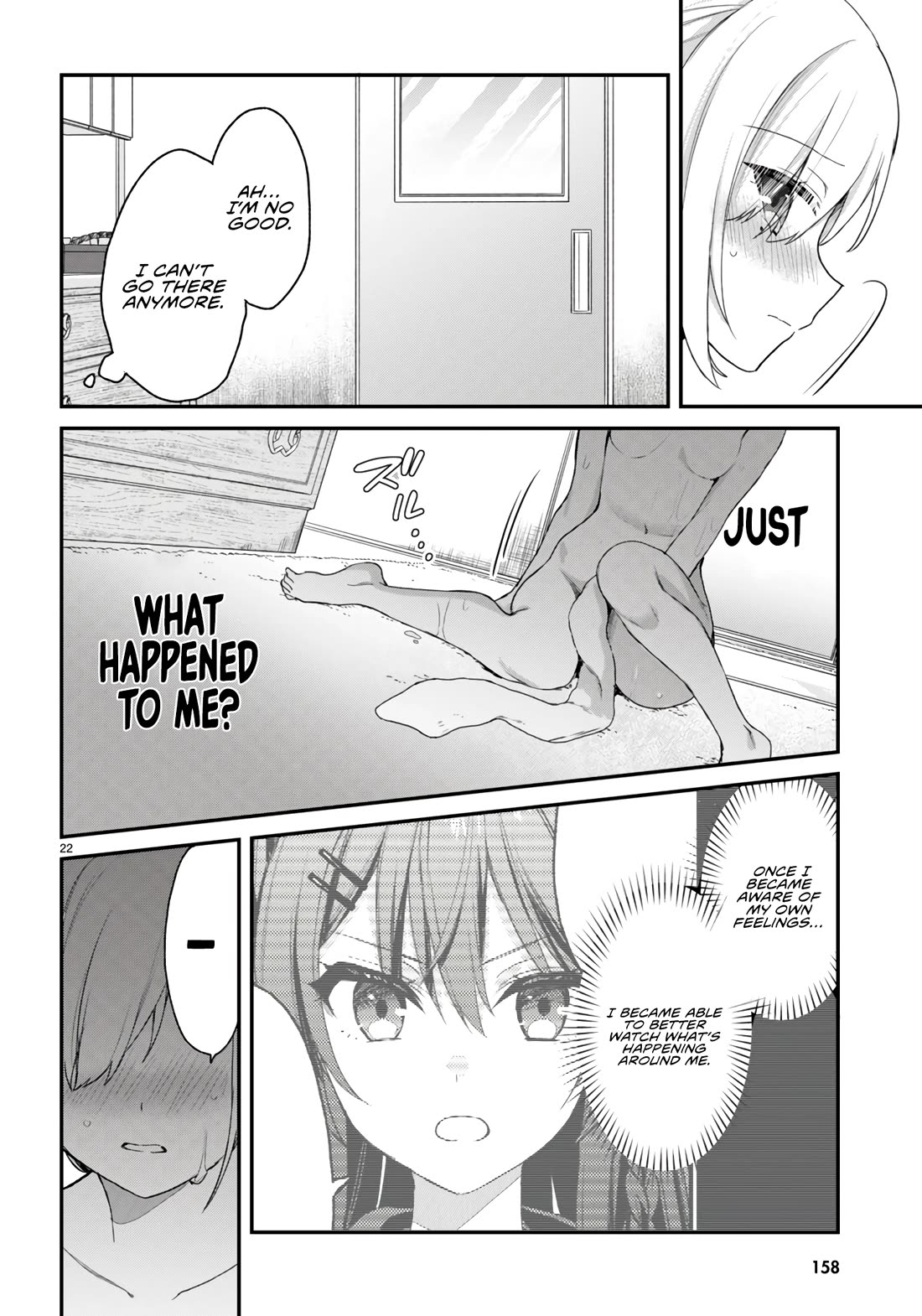 The Four Sisters (Elves) Wait For The Night Chapter 28 page 23 - Chapter 28