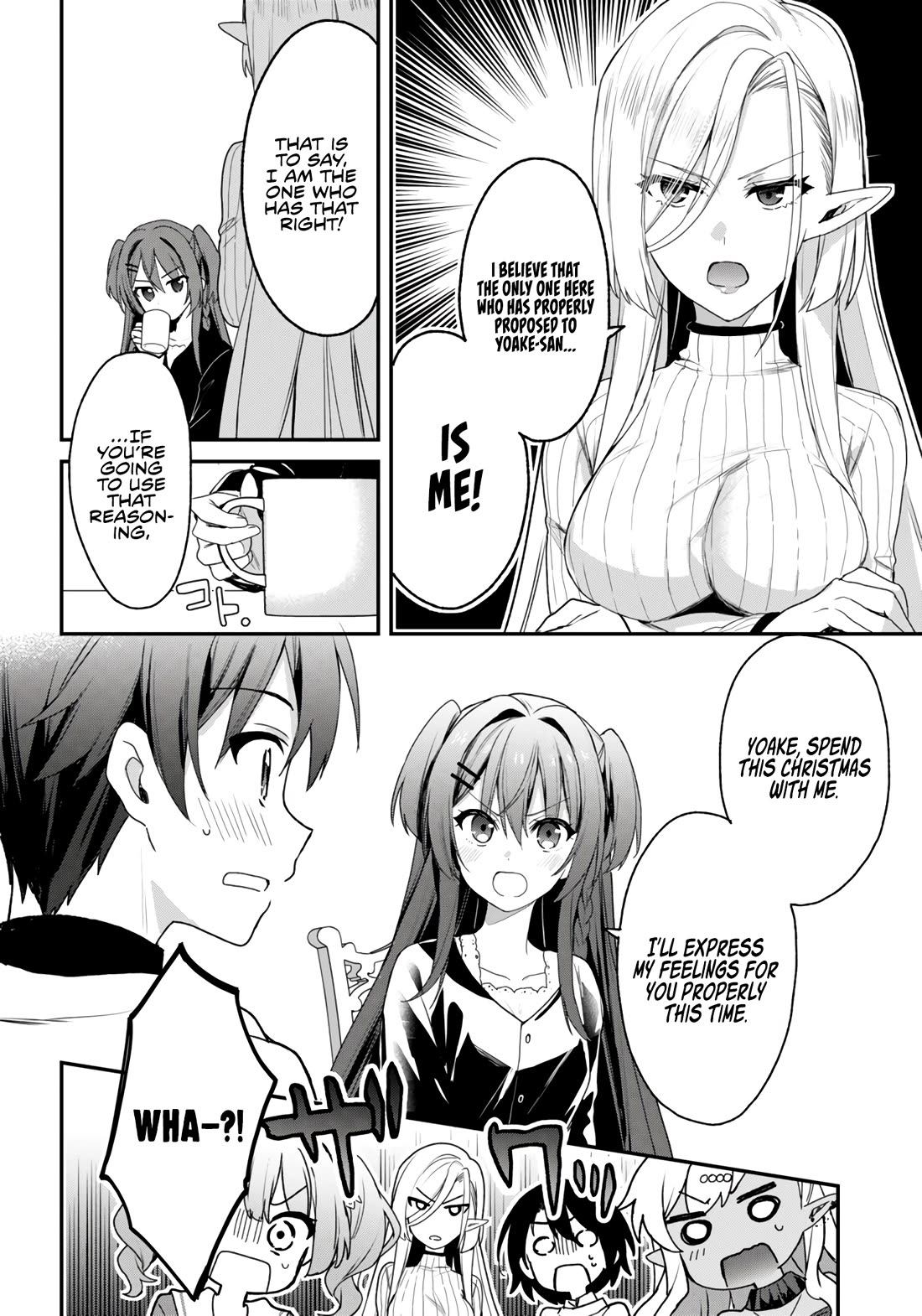 The Four Sisters (Elves) Wait For The Night Chapter 28 page 5 - Chapter 28