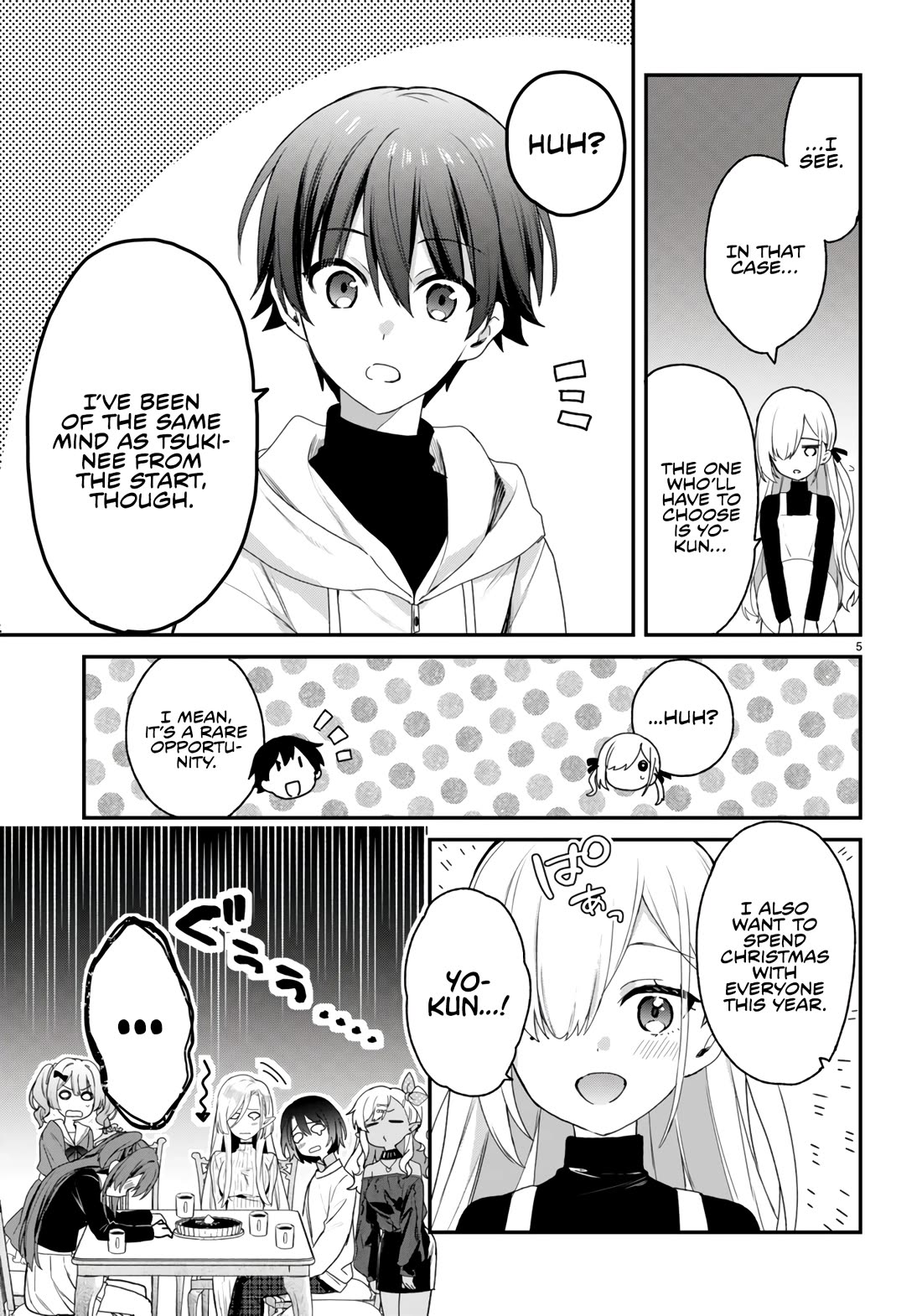 The Four Sisters (Elves) Wait For The Night Chapter 28 page 6 - Chapter 28
