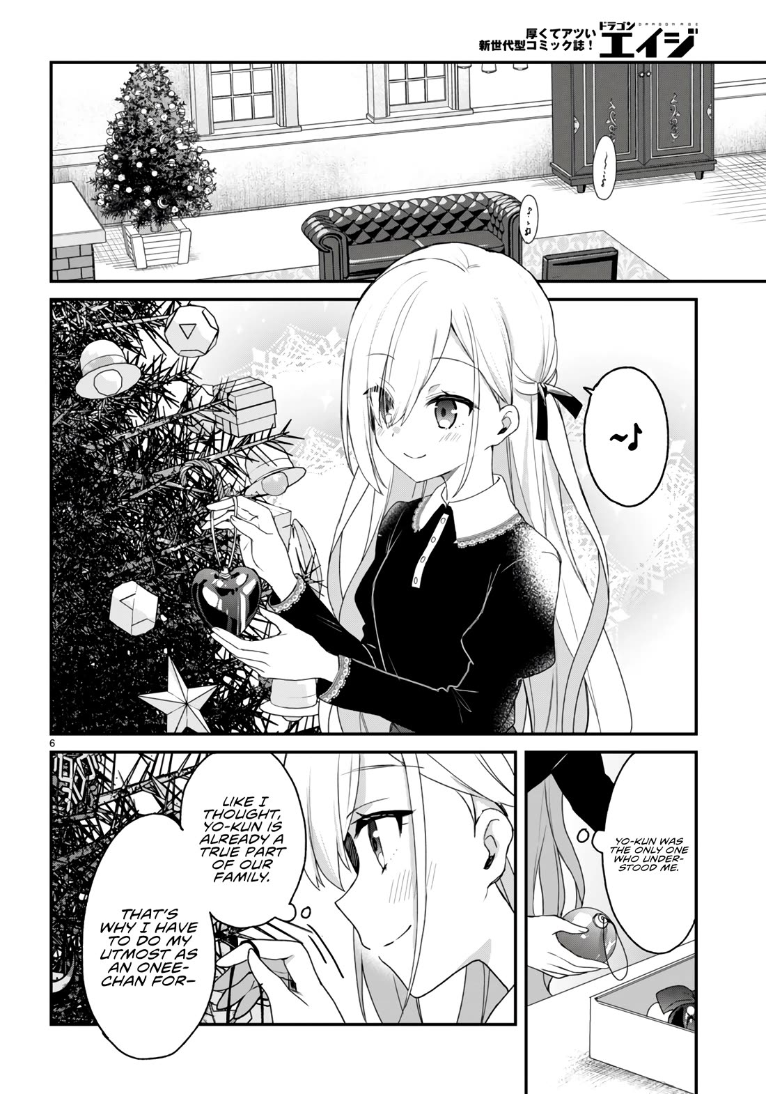 The Four Sisters (Elves) Wait For The Night Chapter 28 page 7 - Chapter 28