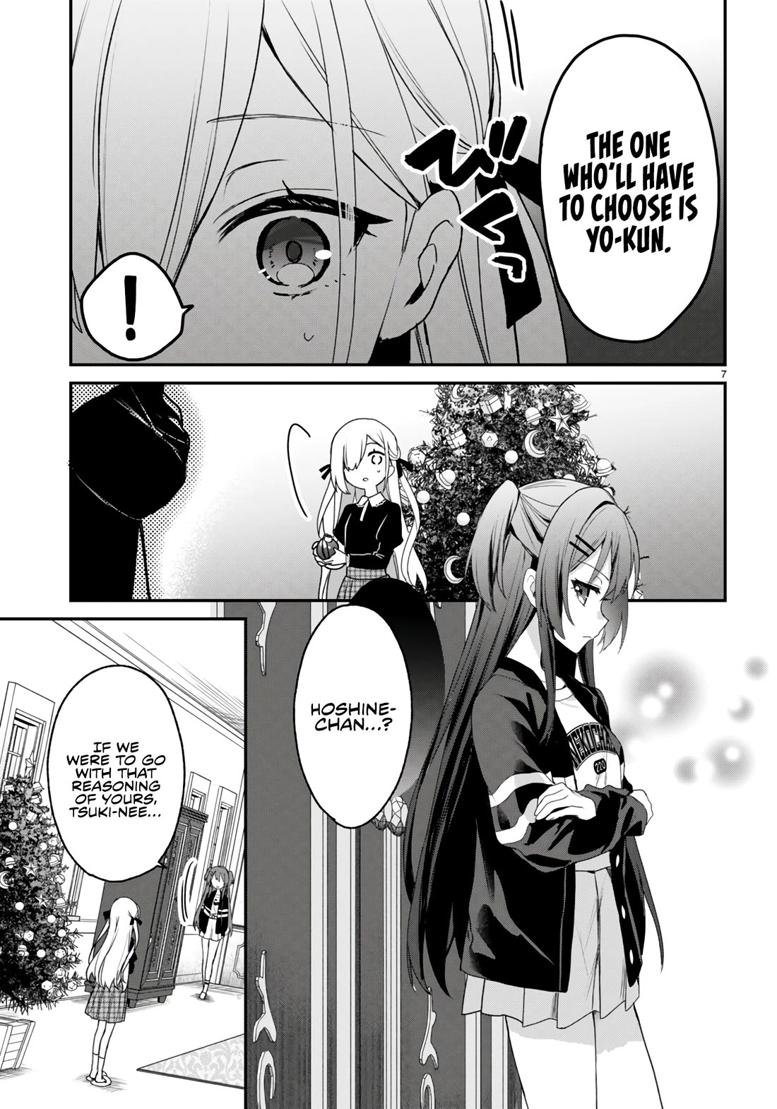 The Four Sisters (Elves) Wait For The Night Chapter 28 page 8 - Chapter 28