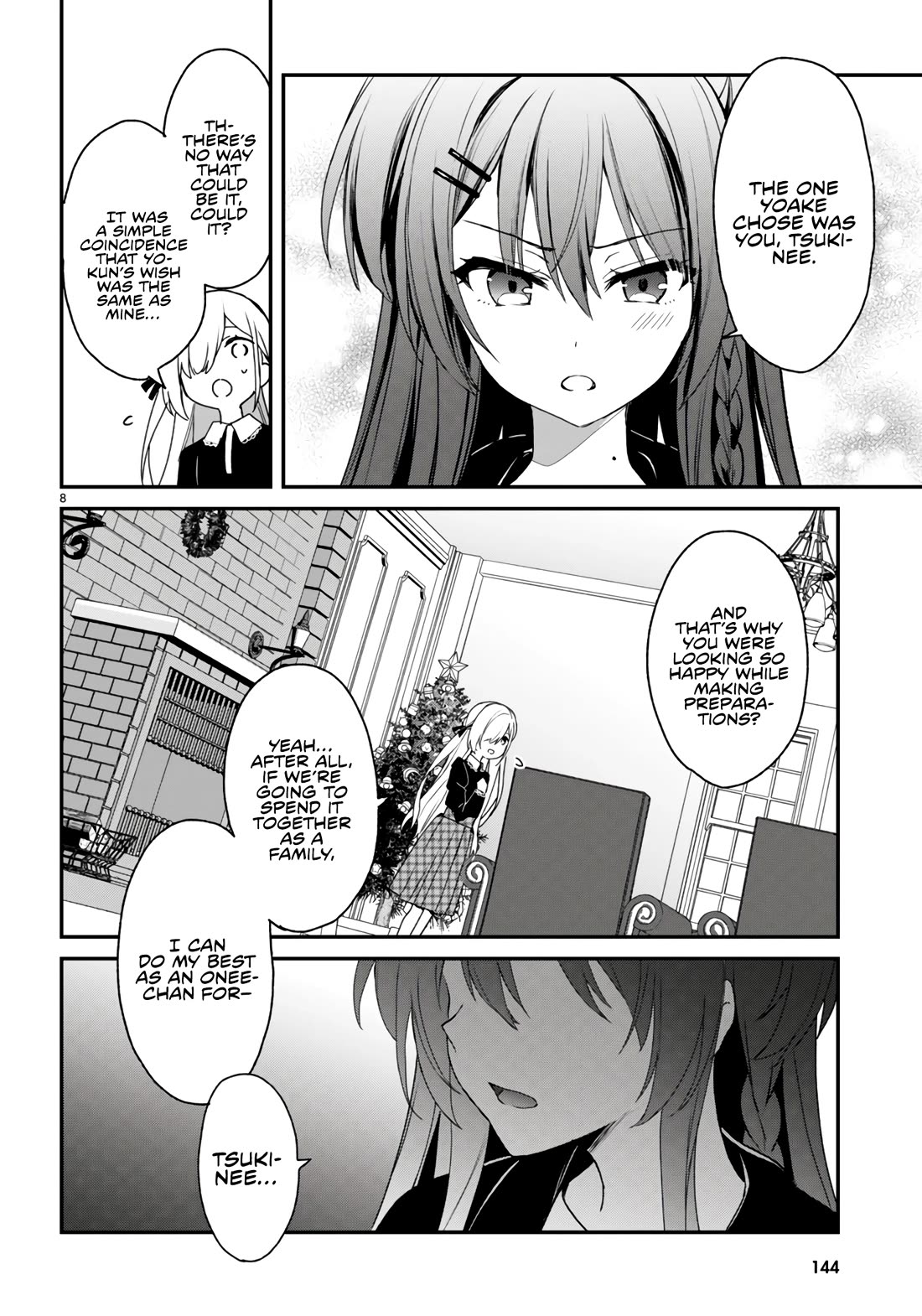 The Four Sisters (Elves) Wait For The Night Chapter 28 page 9 - Chapter 28