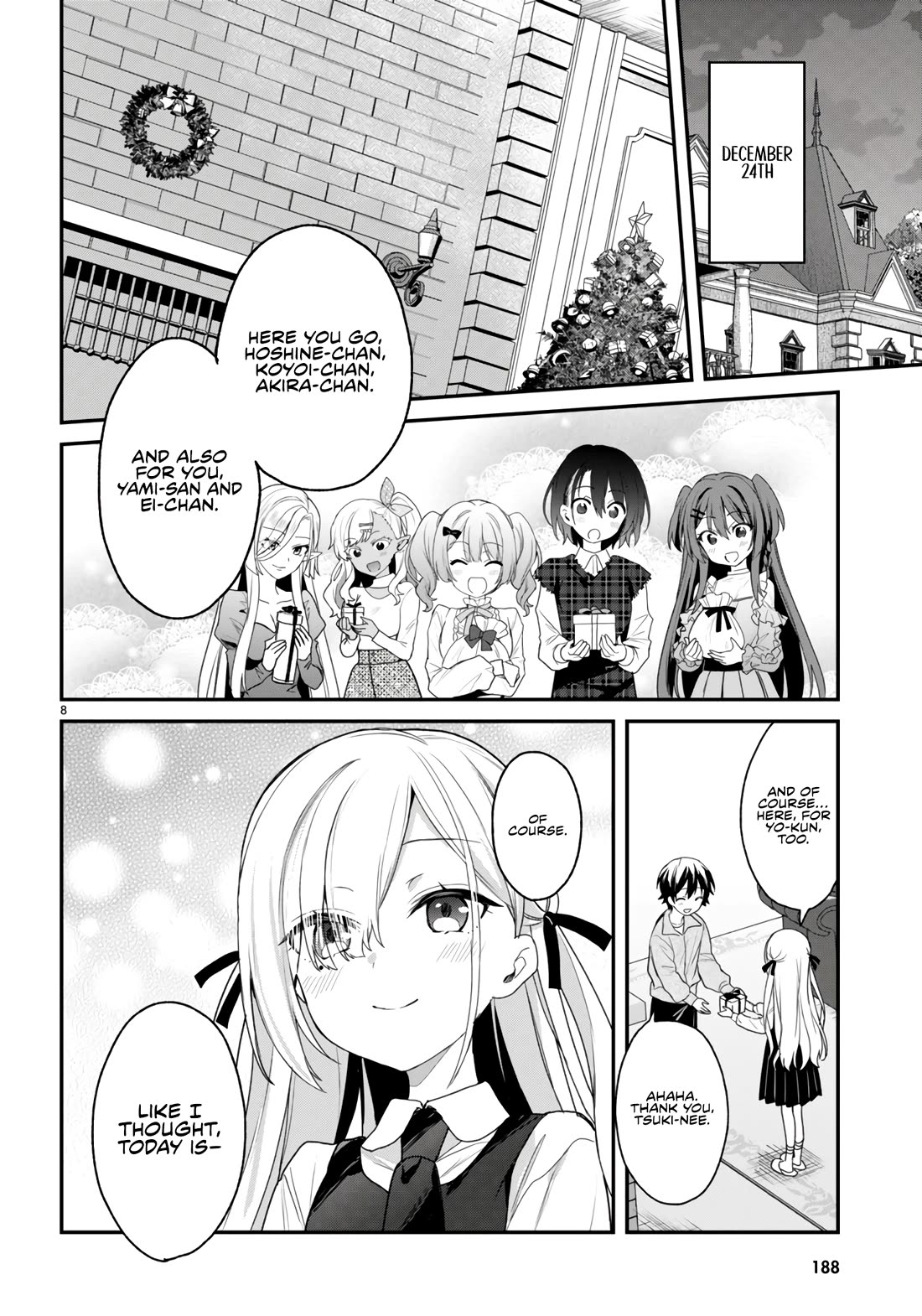 The Four Sisters (Elves) Wait For The Night Chapter 29 page 11 - Chapter 29
