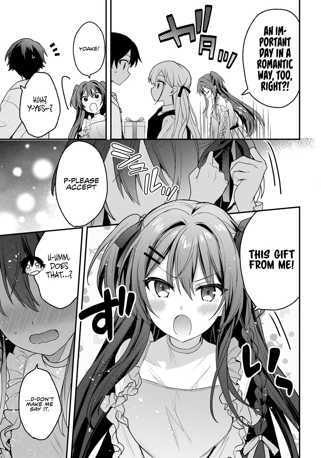 The Four Sisters (Elves) Wait For The Night Chapter 29 page 12 - Chapter 29