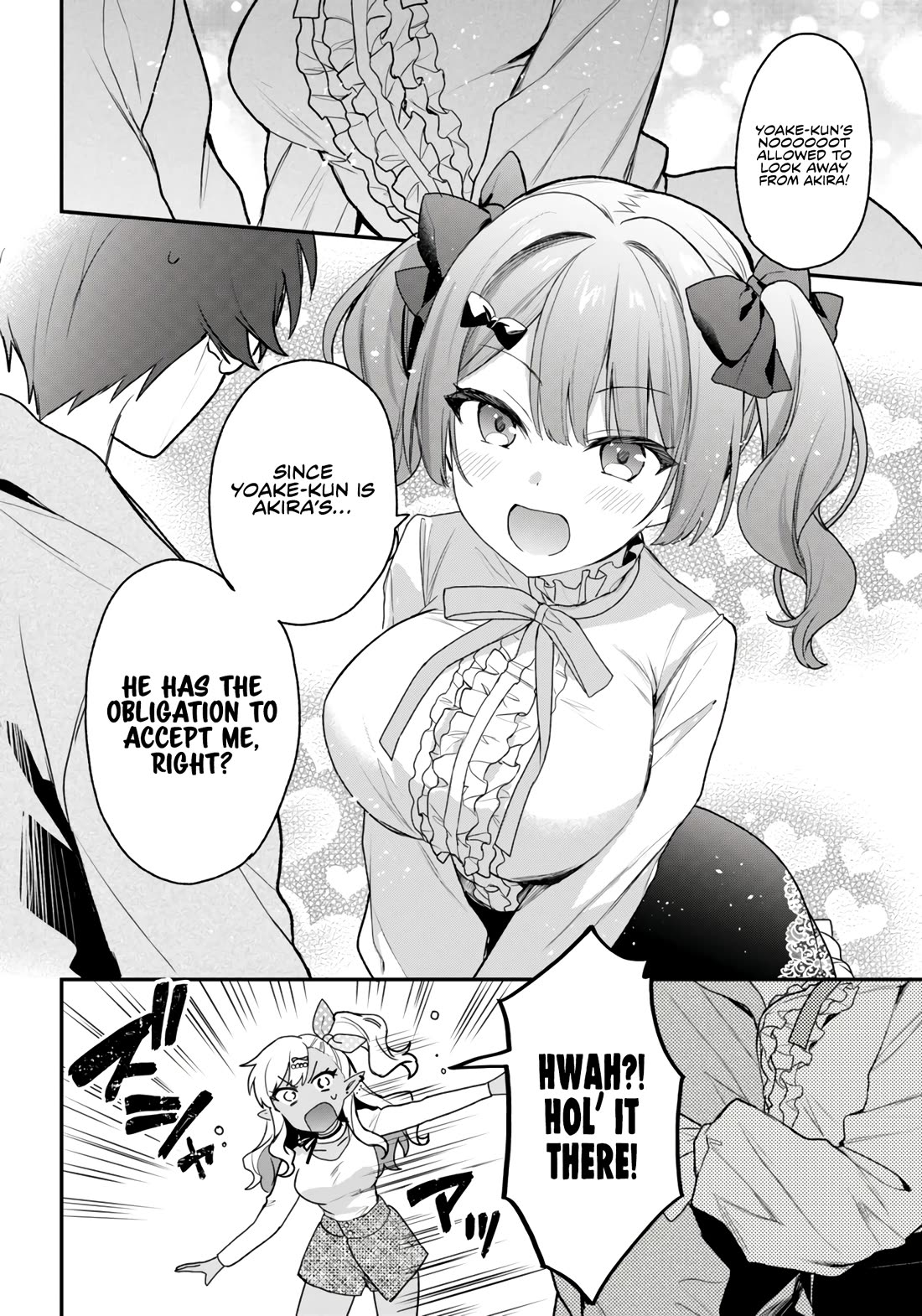 The Four Sisters (Elves) Wait For The Night Chapter 29 page 15 - Chapter 29