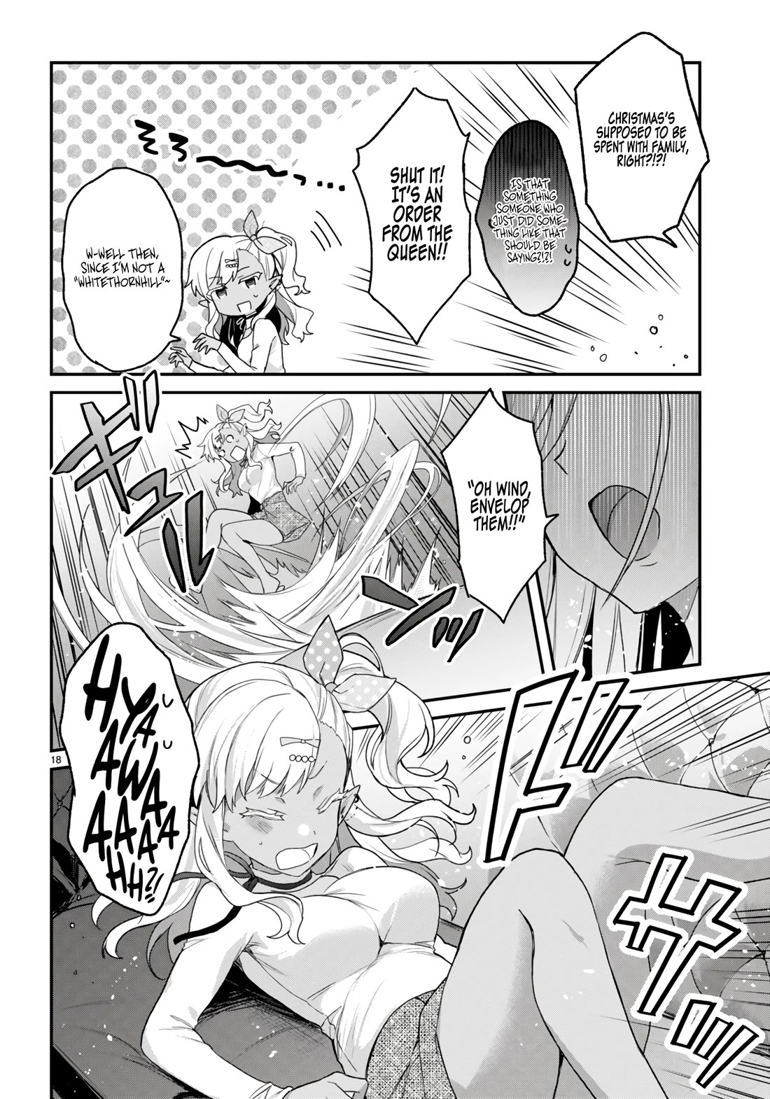 The Four Sisters (Elves) Wait For The Night Chapter 29 page 21 - Chapter 29
