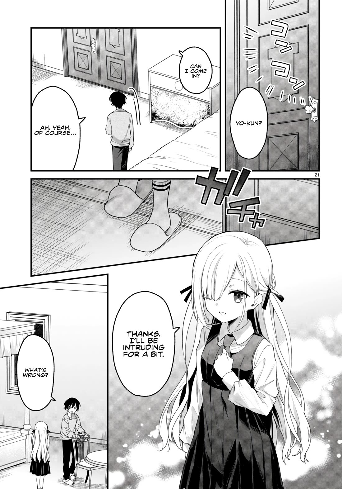 The Four Sisters (Elves) Wait For The Night Chapter 29 page 24 - Chapter 29